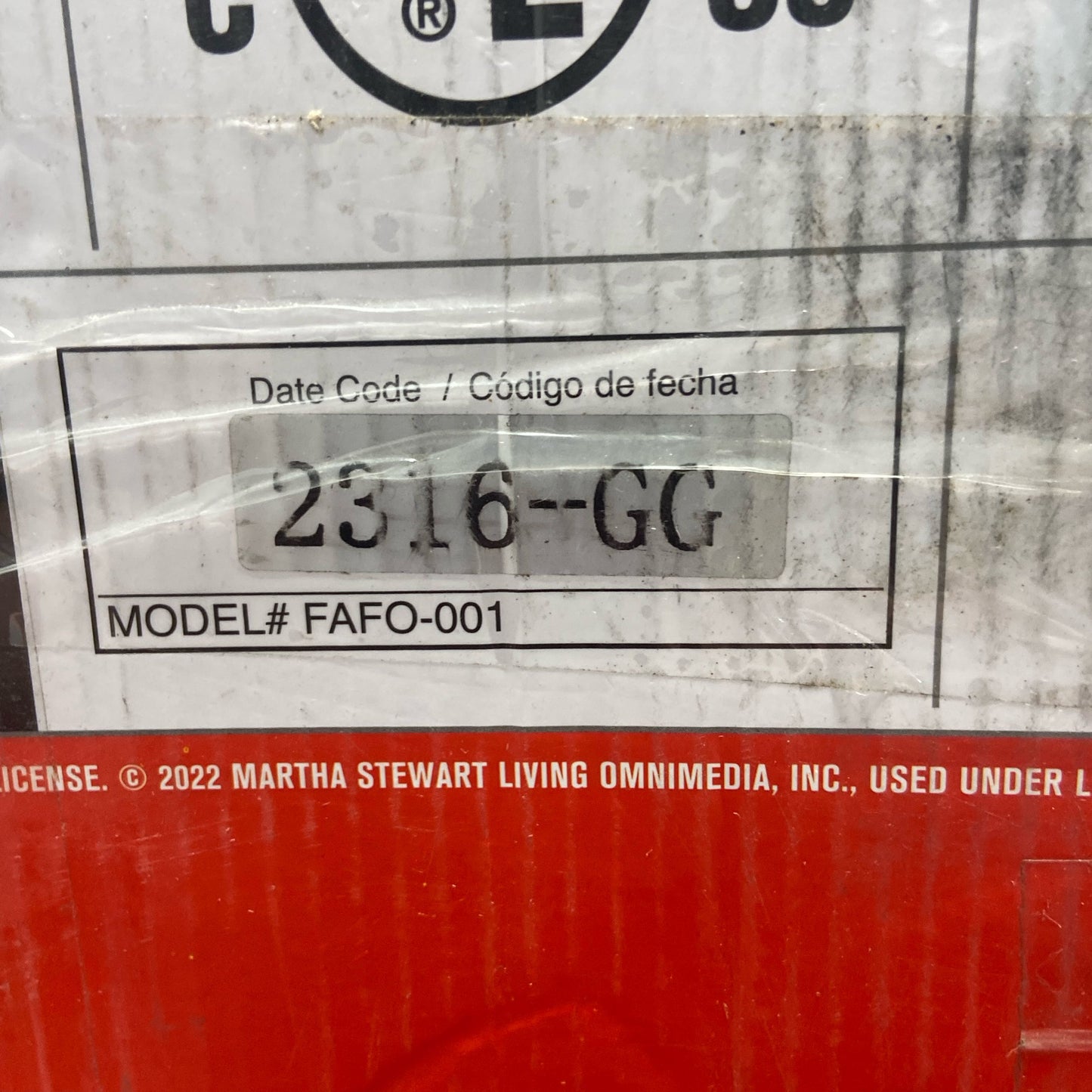 Serial #/Tag-UNT9450751ZH