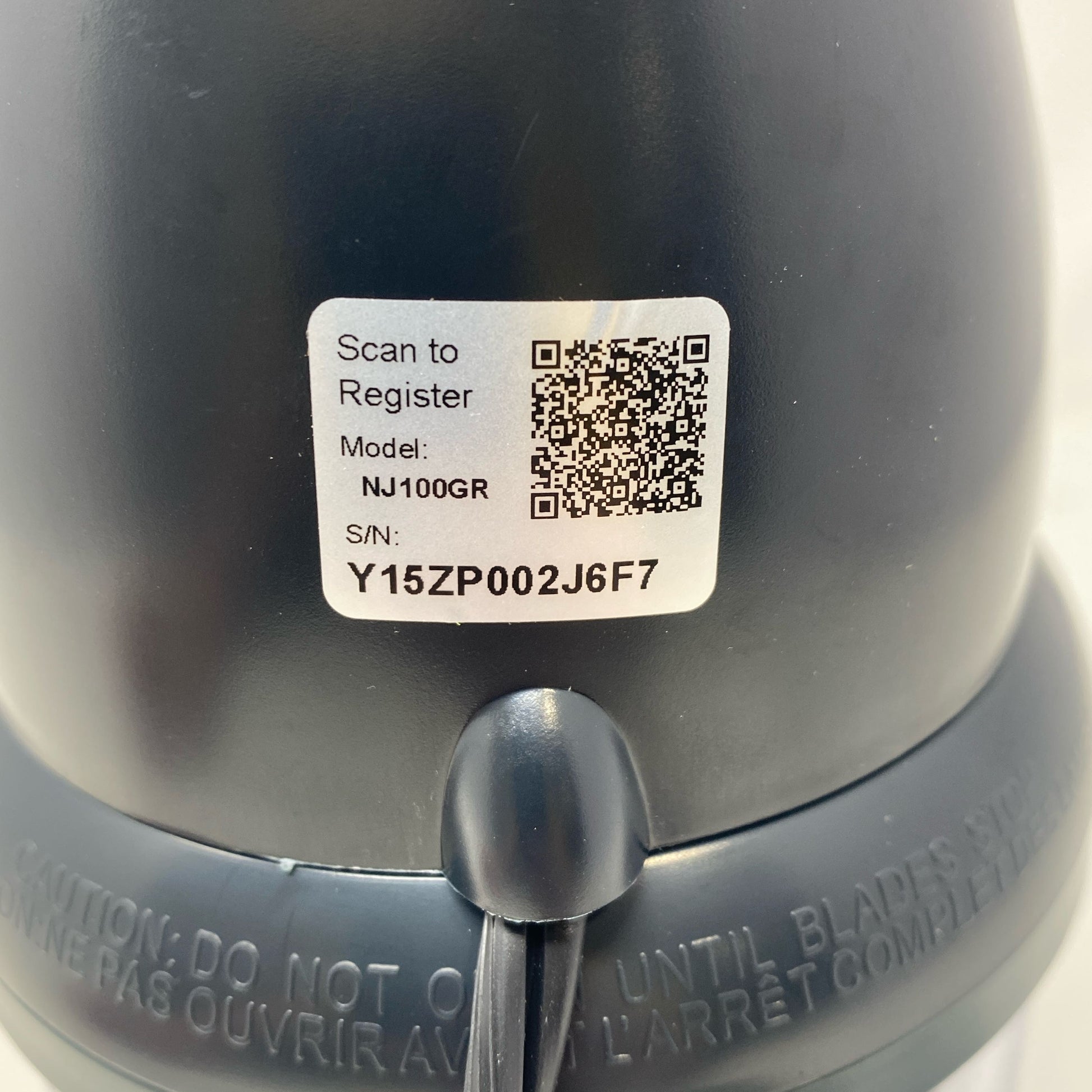 Serial #/Tag-LPNPMGJ4223741