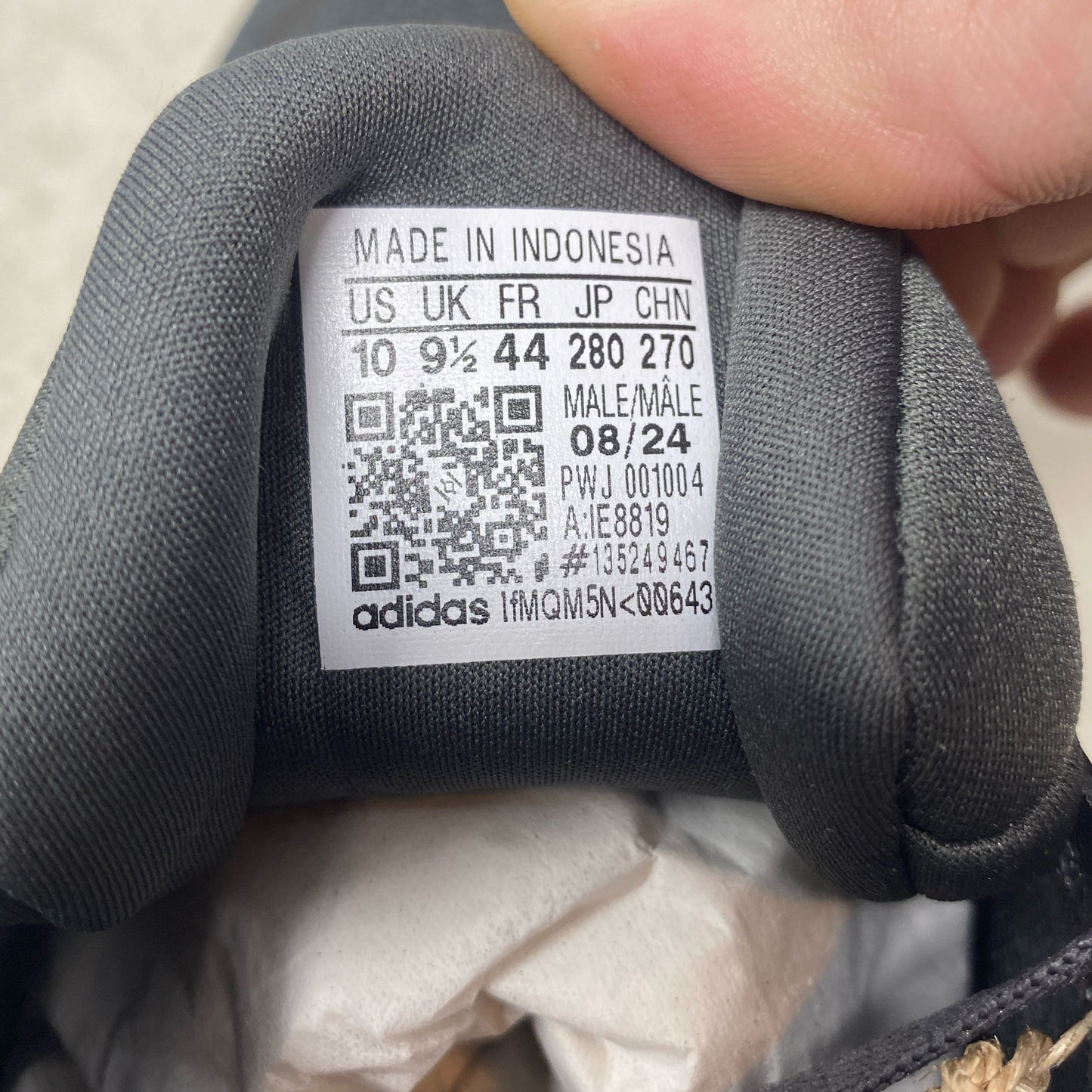 Serial #/Tag-UNT856867C4M