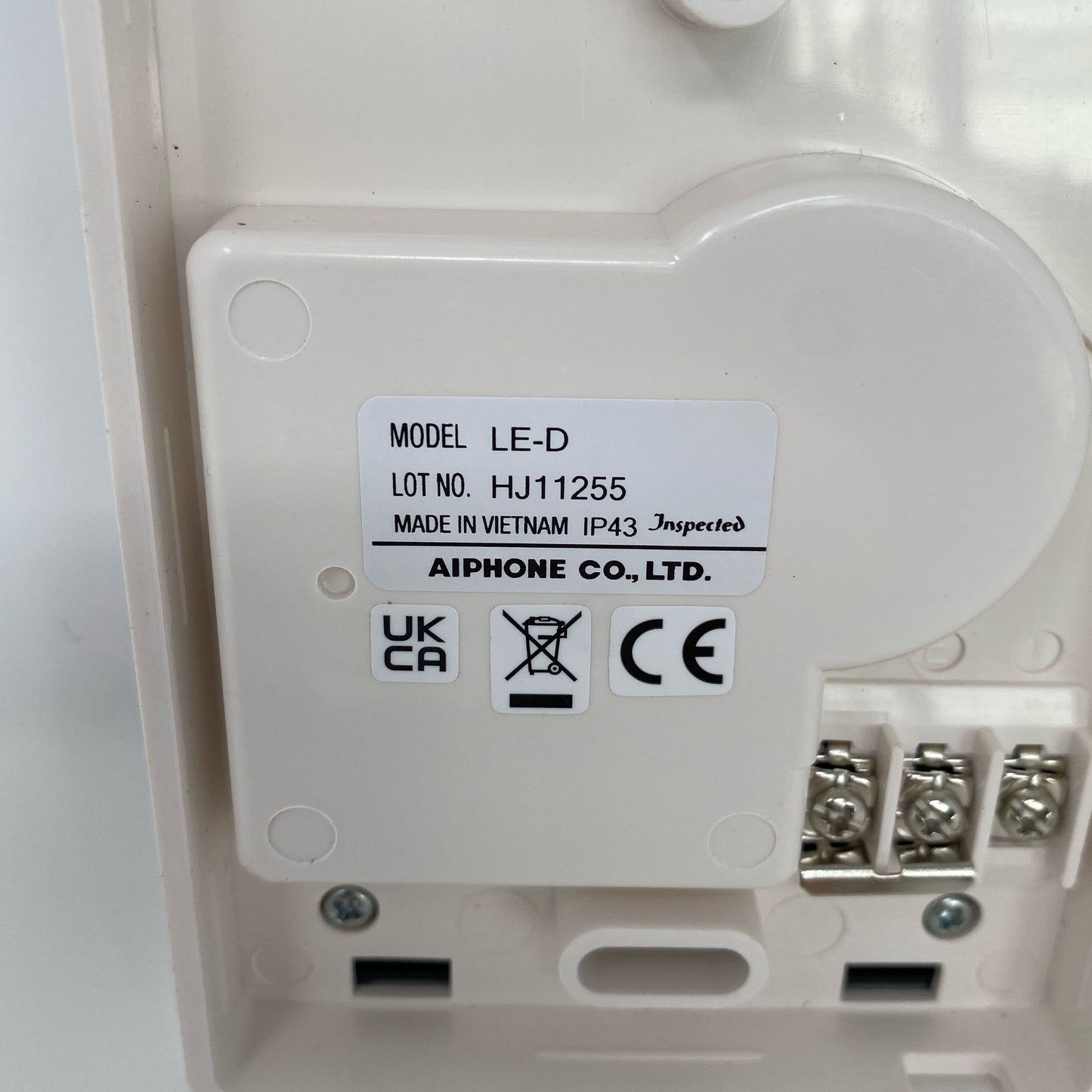 Serial #/Tag-LPNNB6V12PGN1