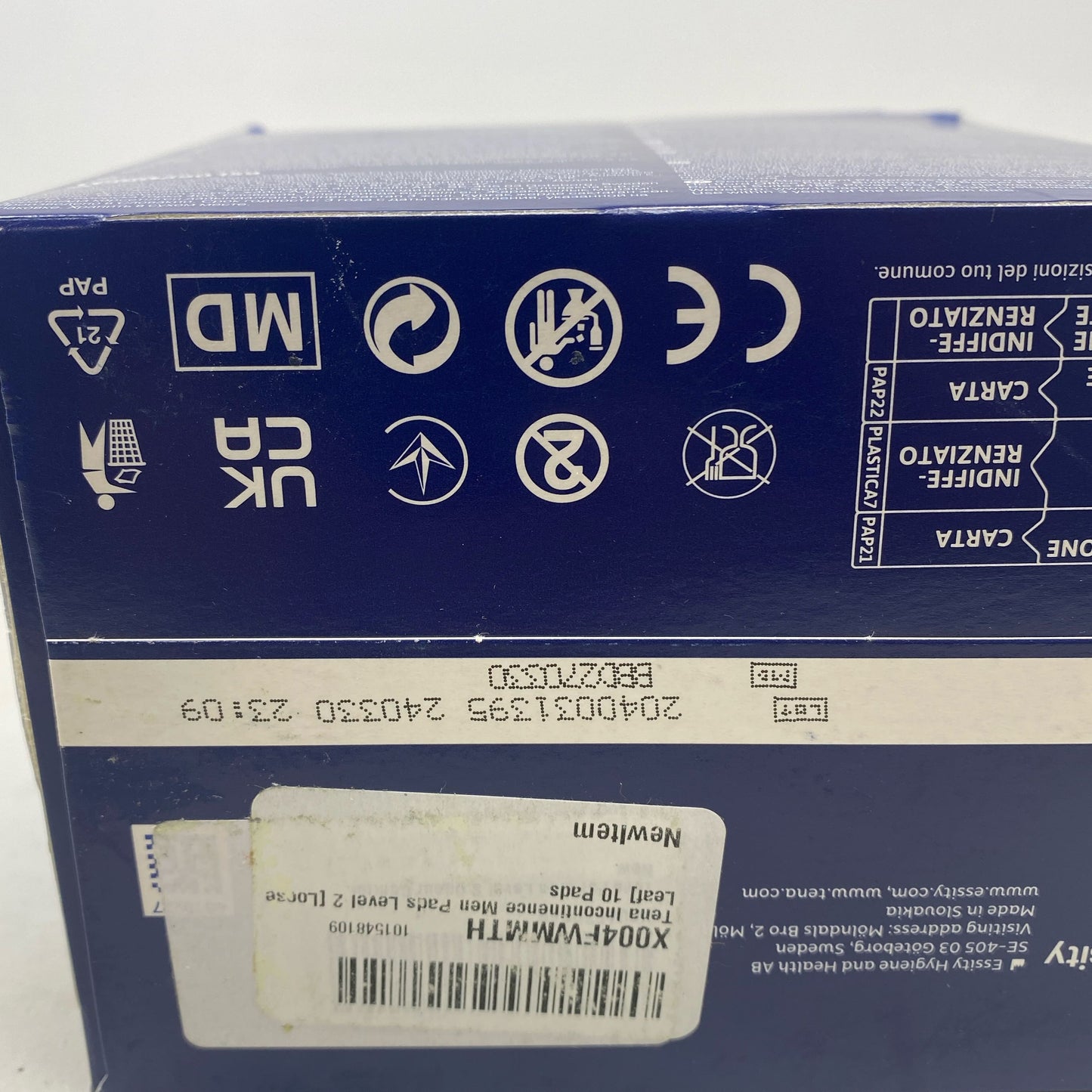 Serial #/Tag-UNT009571K5I