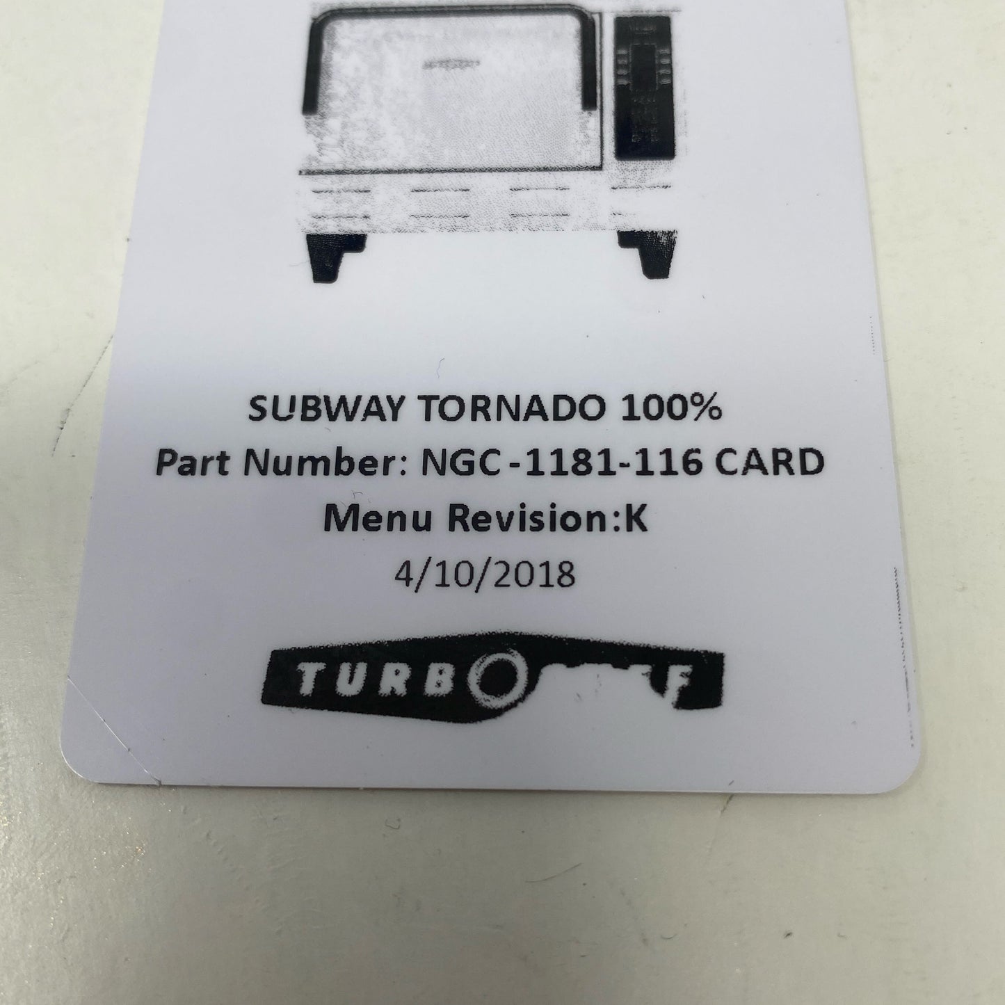 Serial #/Tag-UNT346724Q47