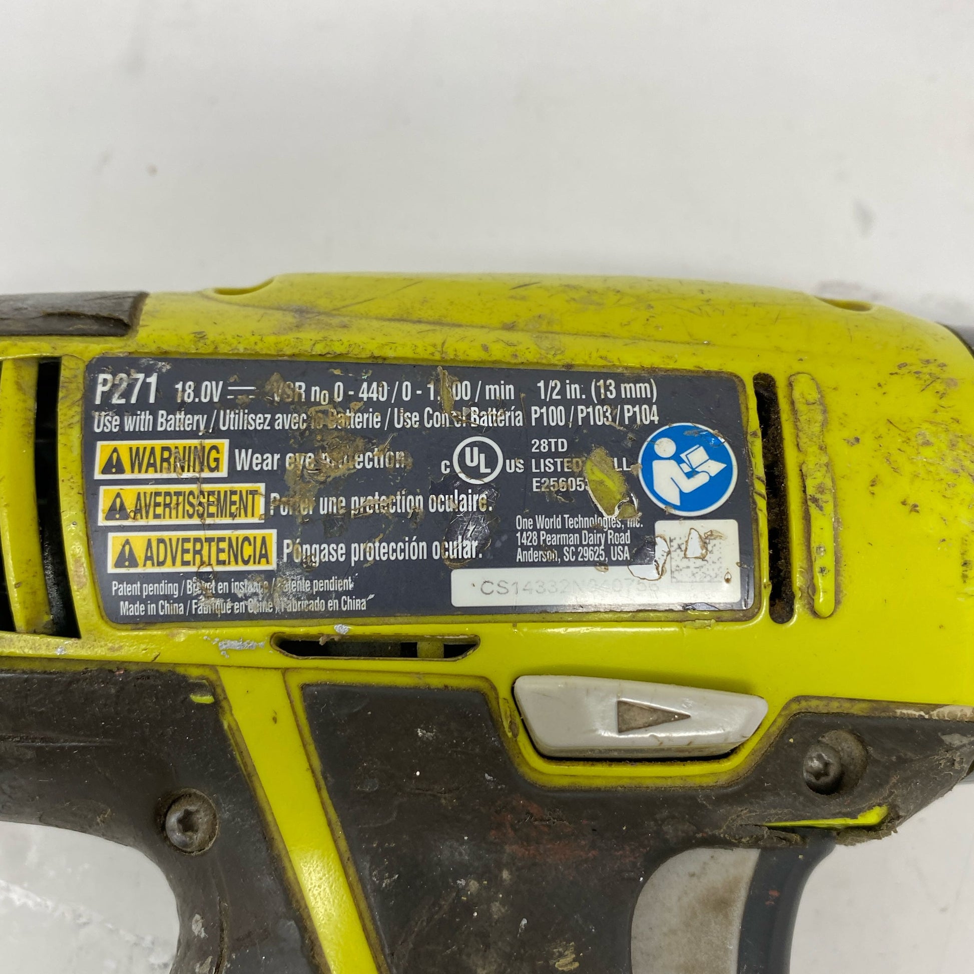 Serial #/Tag-LPNNC65L3FDWC