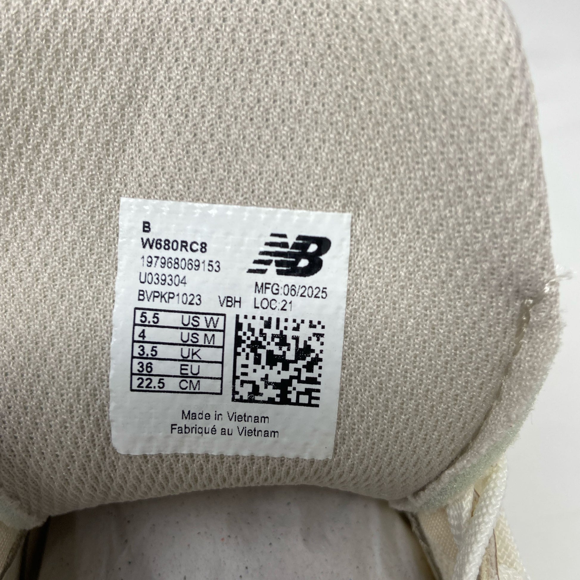 Serial #/Tag-LPNPMFB5873581