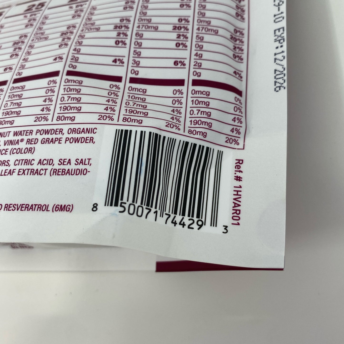 Serial #/Tag-UNT591907FC1