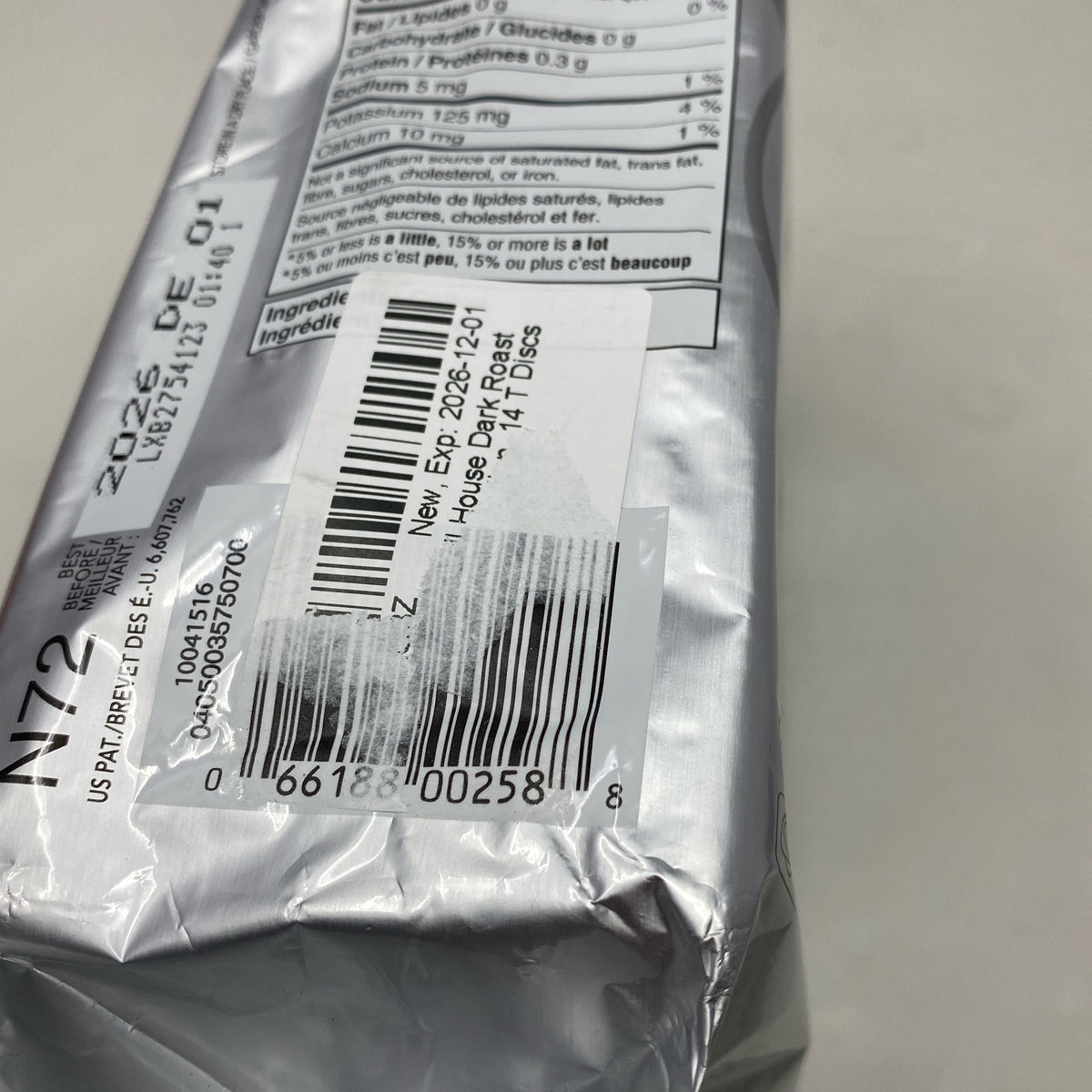 Serial #/Tag-UNT6824800I9