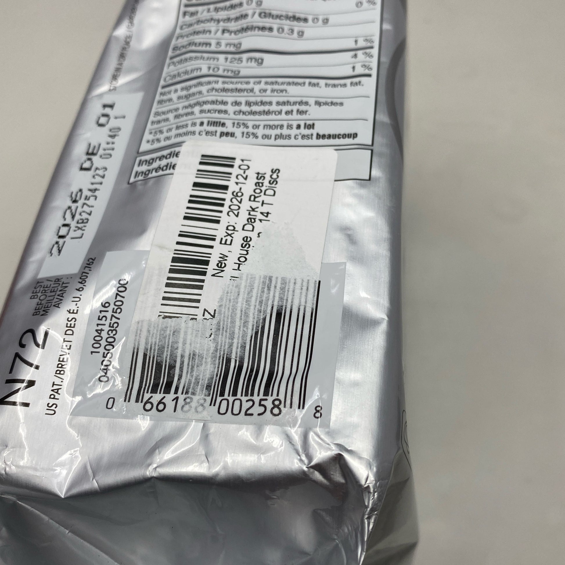 Serial #/Tag-UNT6824800I9