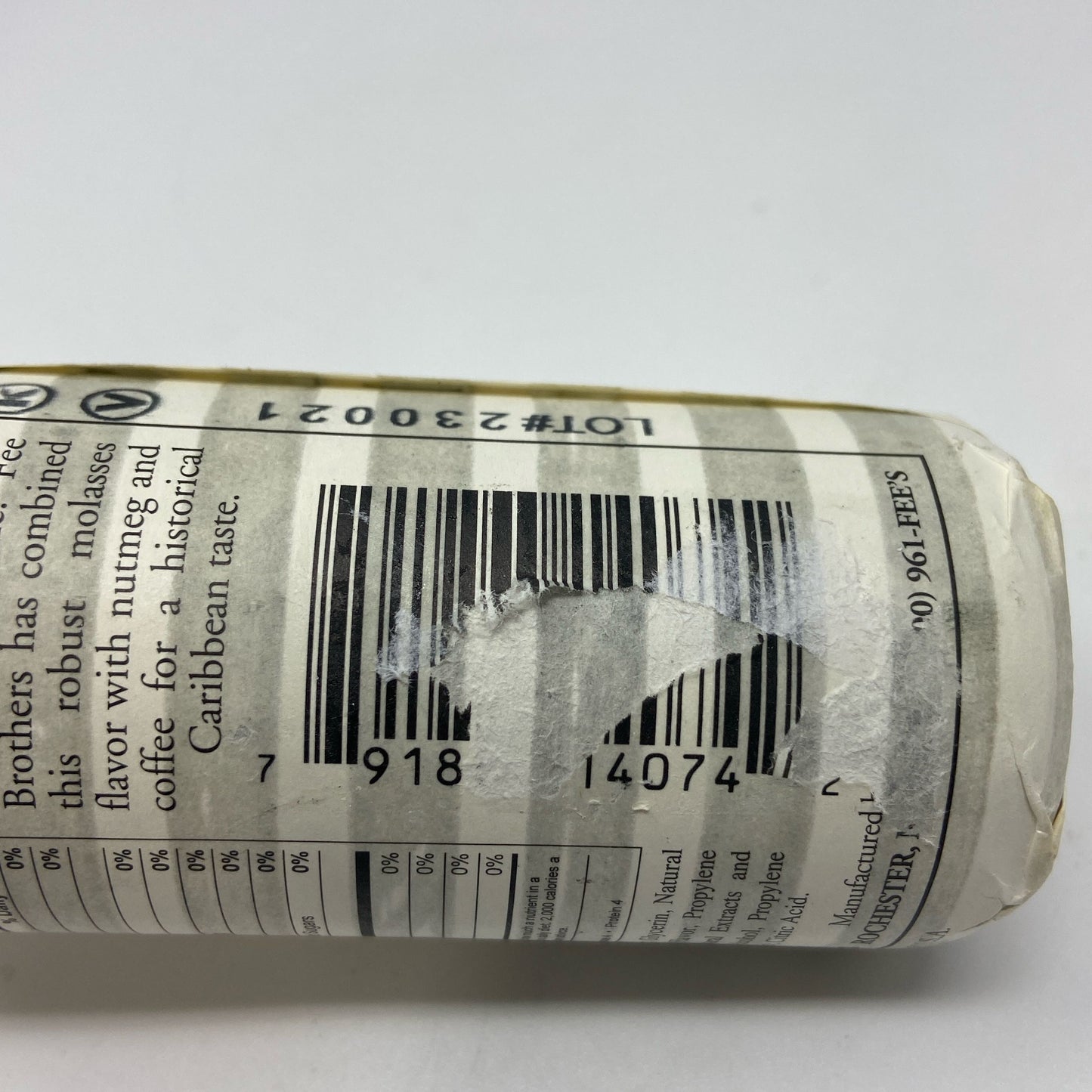 Serial #/Tag-UNT182157HOT