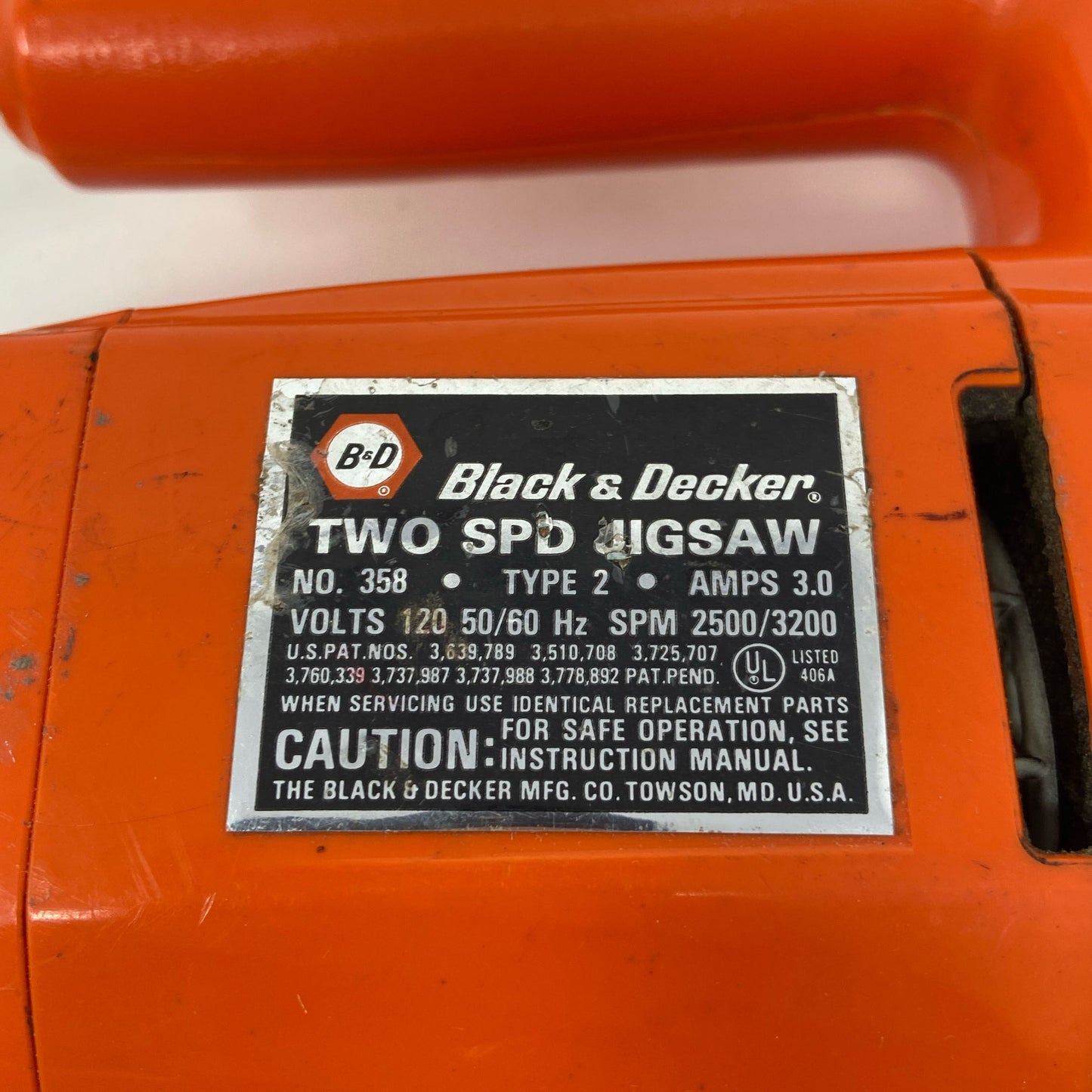 Serial #/Tag-UNT5138554H1