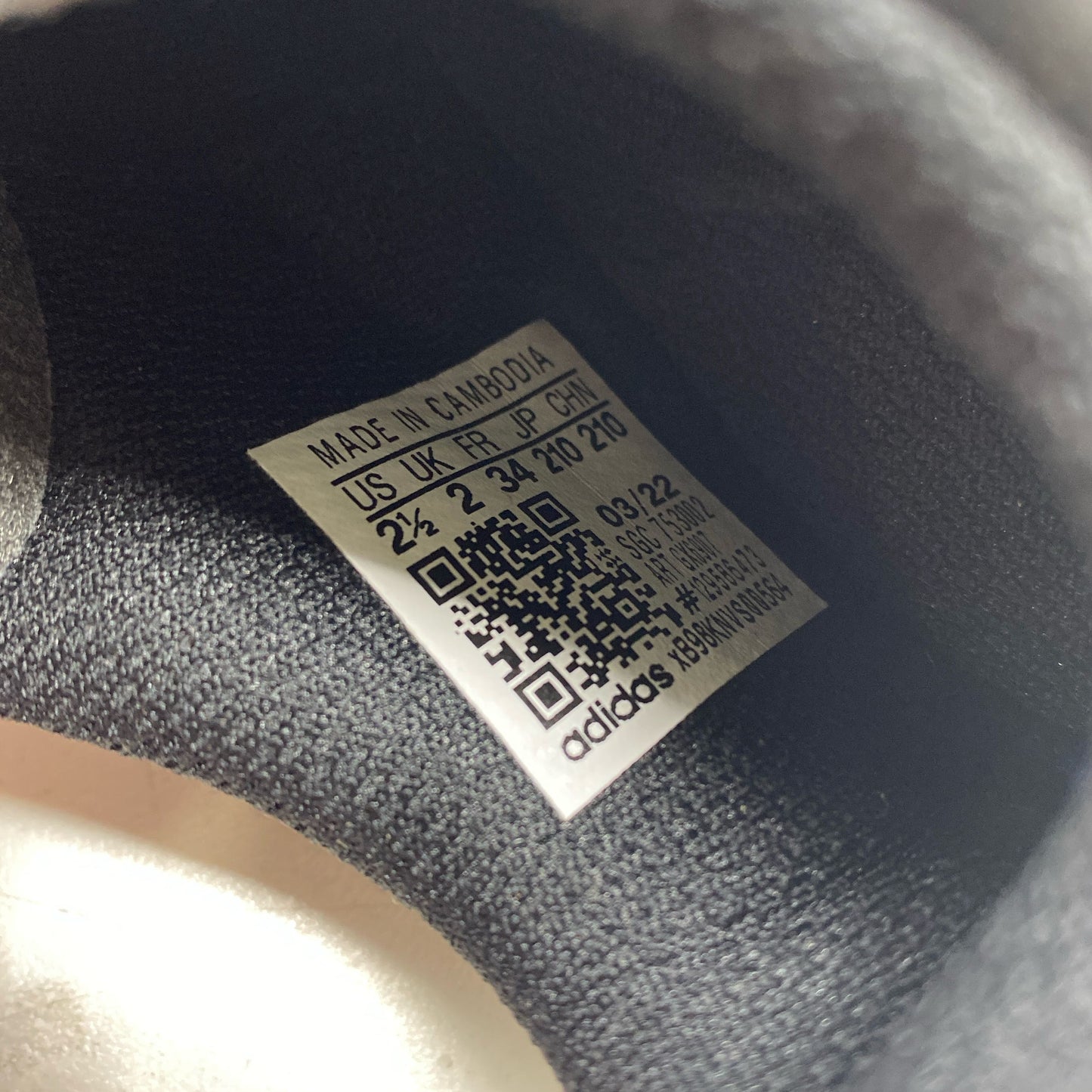 Serial #/Tag-LPNNE6DW3VTDY