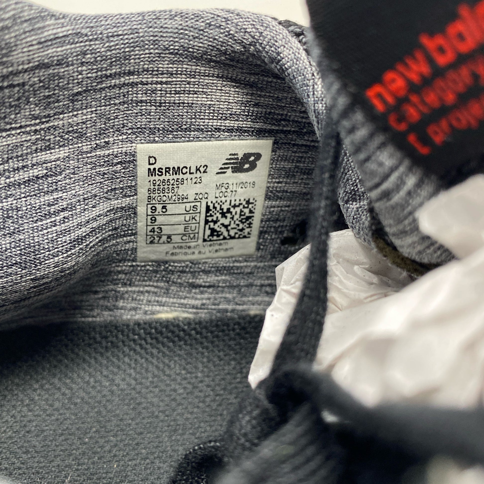 Serial #/Tag-LPNPMGT9251050