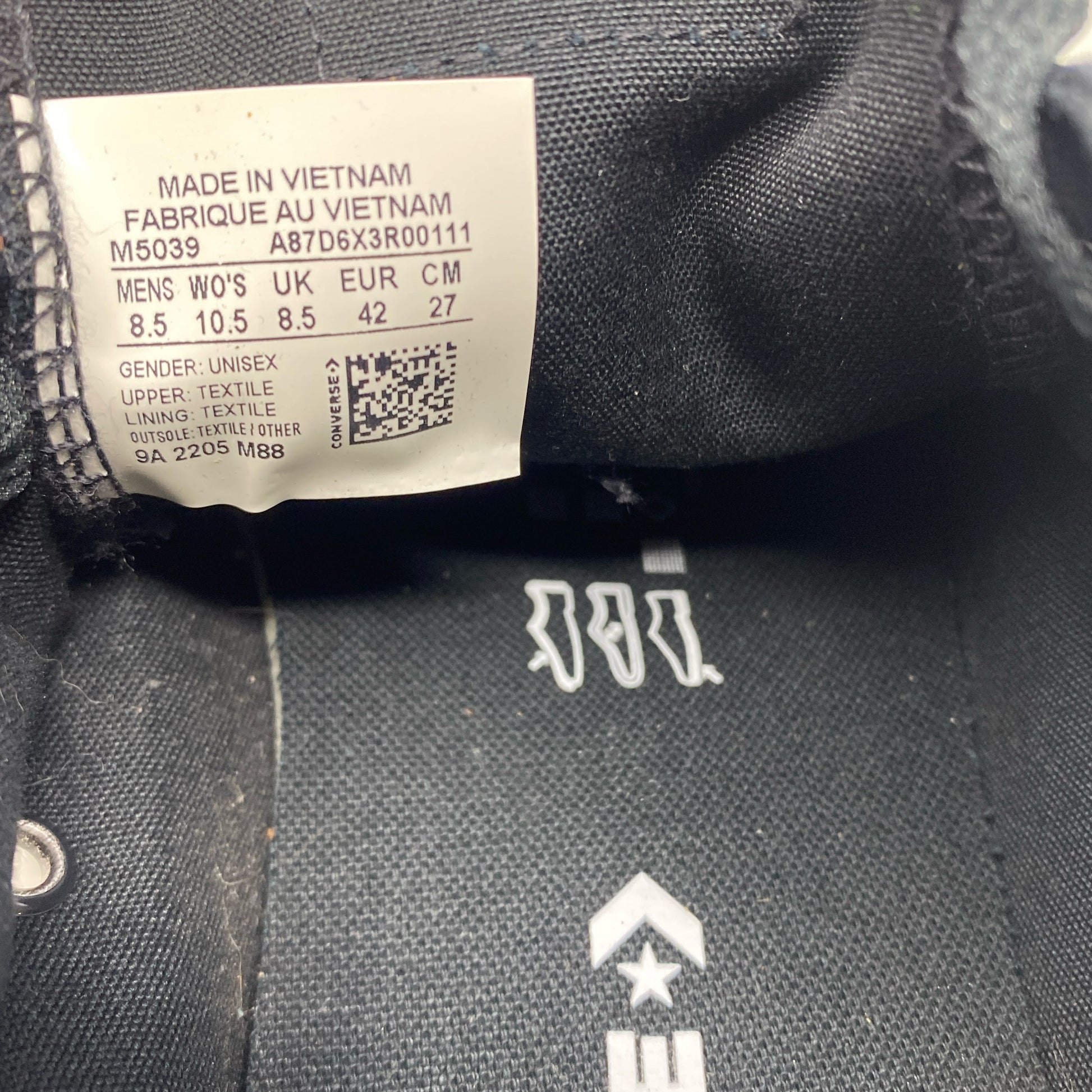 Serial #/Tag-UNT246167VJR