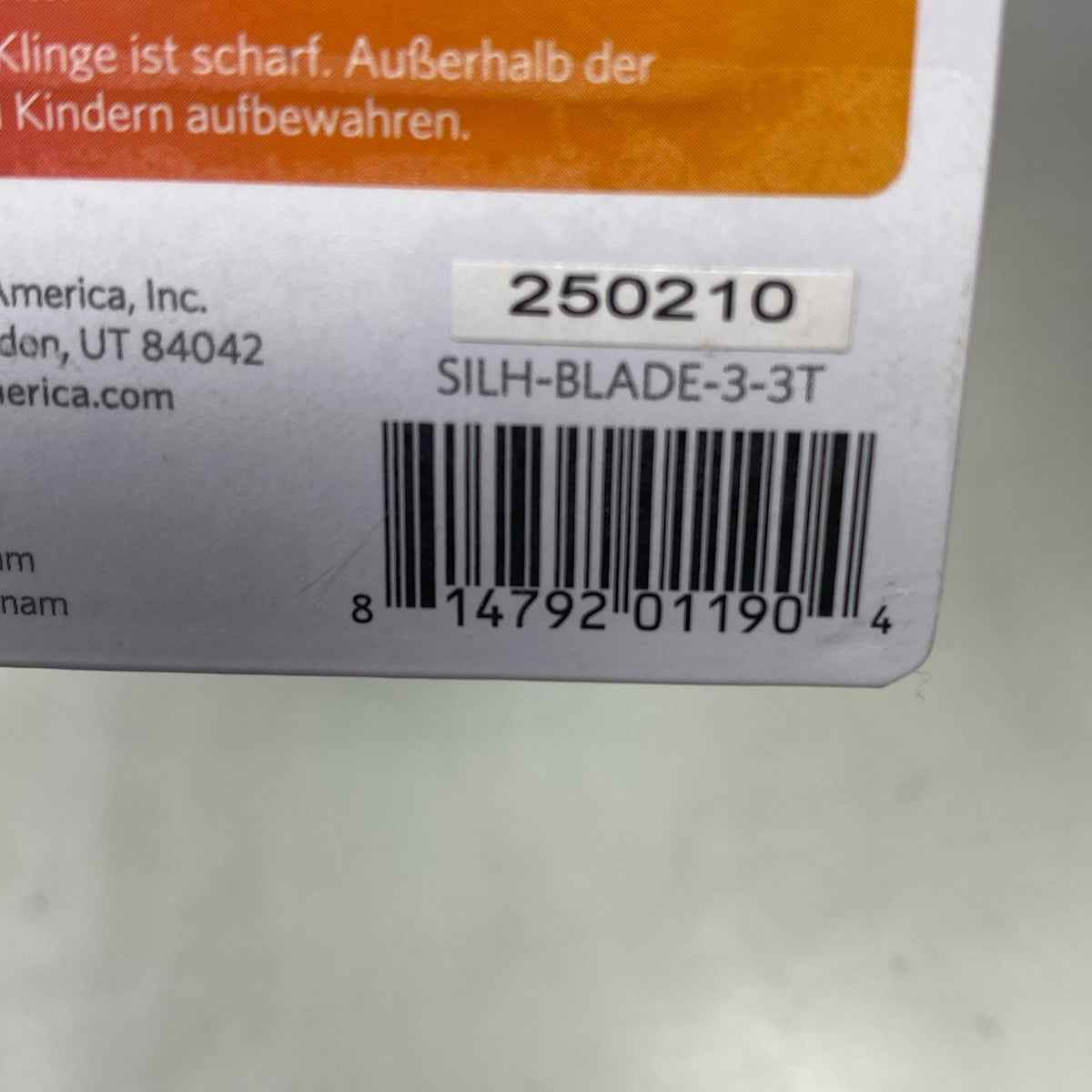 Serial #/Tag-UNT829249DSX