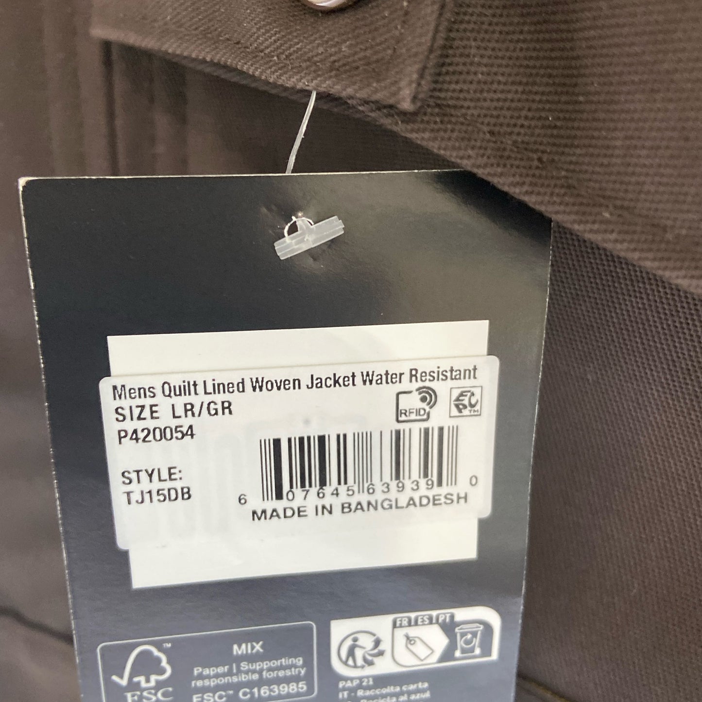 Serial #/Tag-UNT710983M82