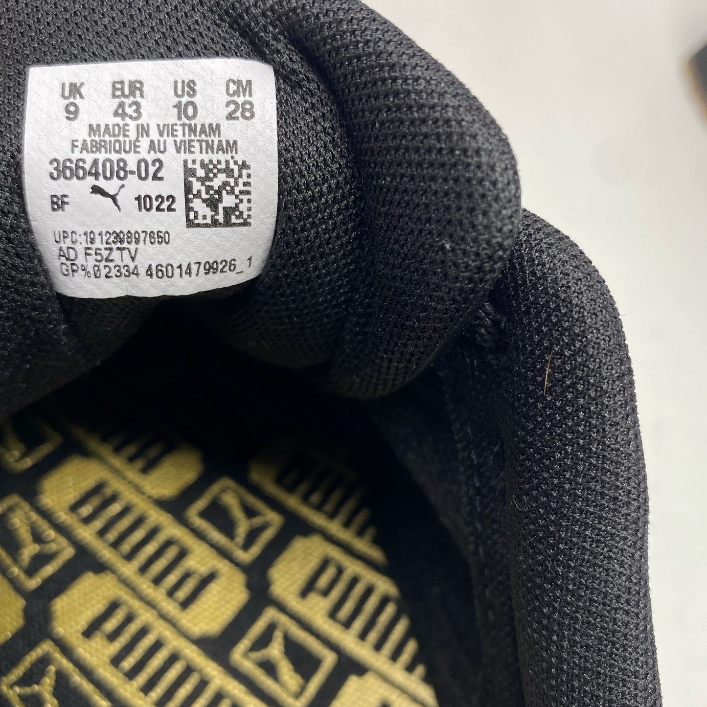 Serial #/Tag-LPNPMFJ9737319