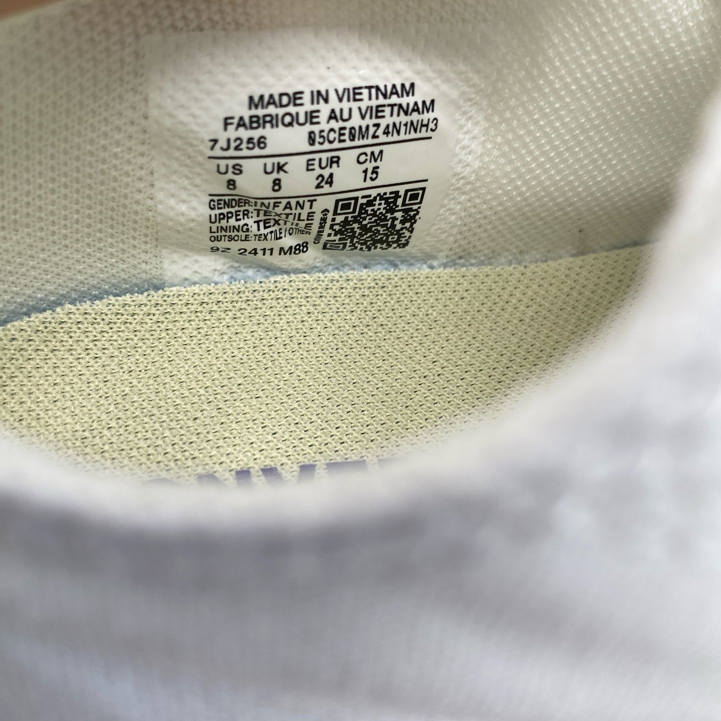 Serial #/Tag-UNT850877V47
