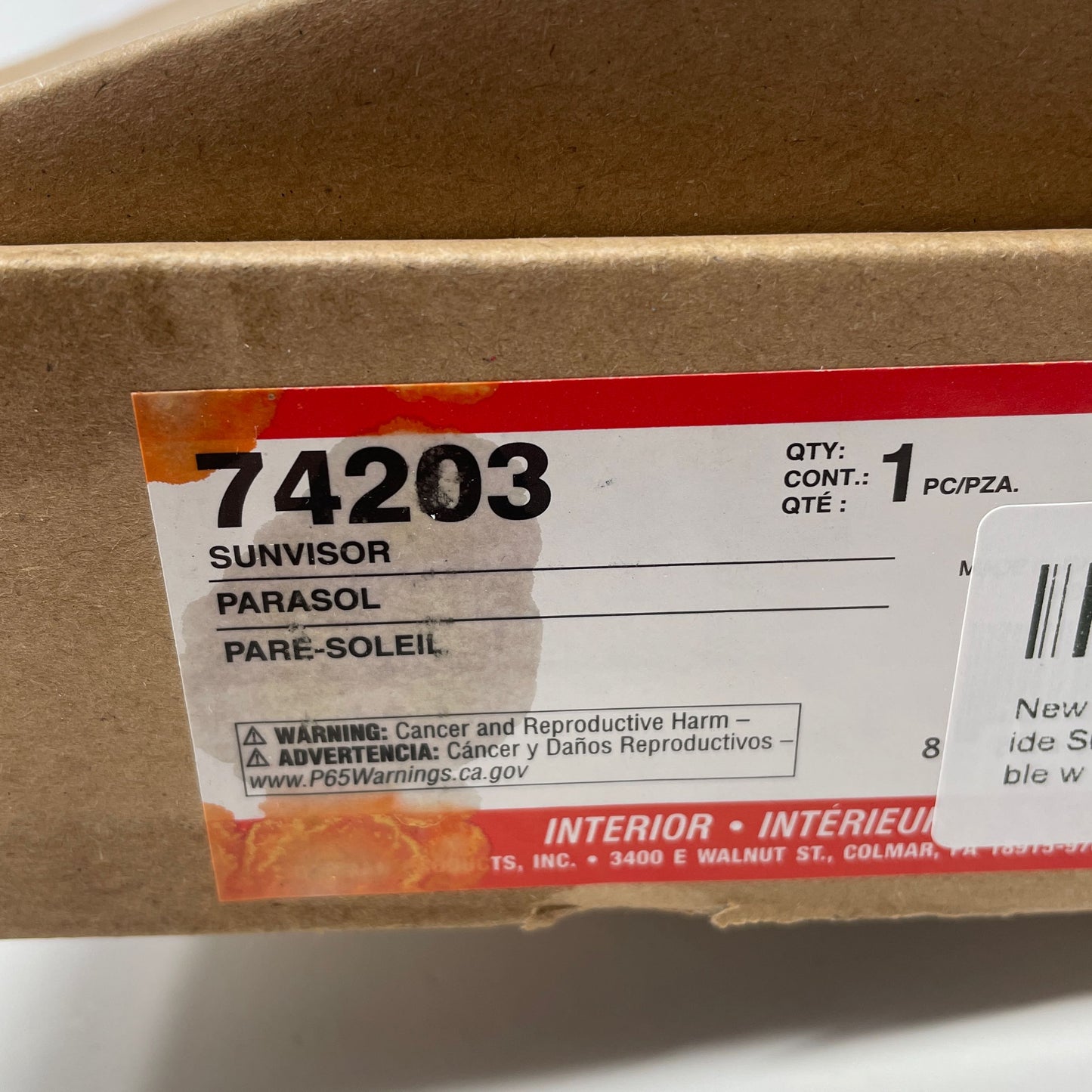 Serial #/Tag-UNT542200VKA