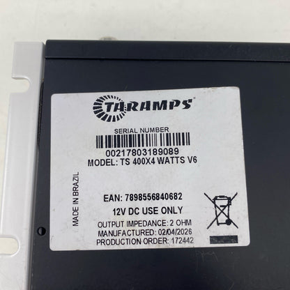 Serial #/Tag-LPNAC087218238
