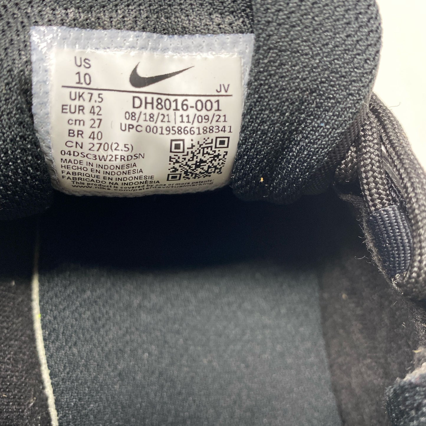 Serial #/Tag-UNT875577KE4