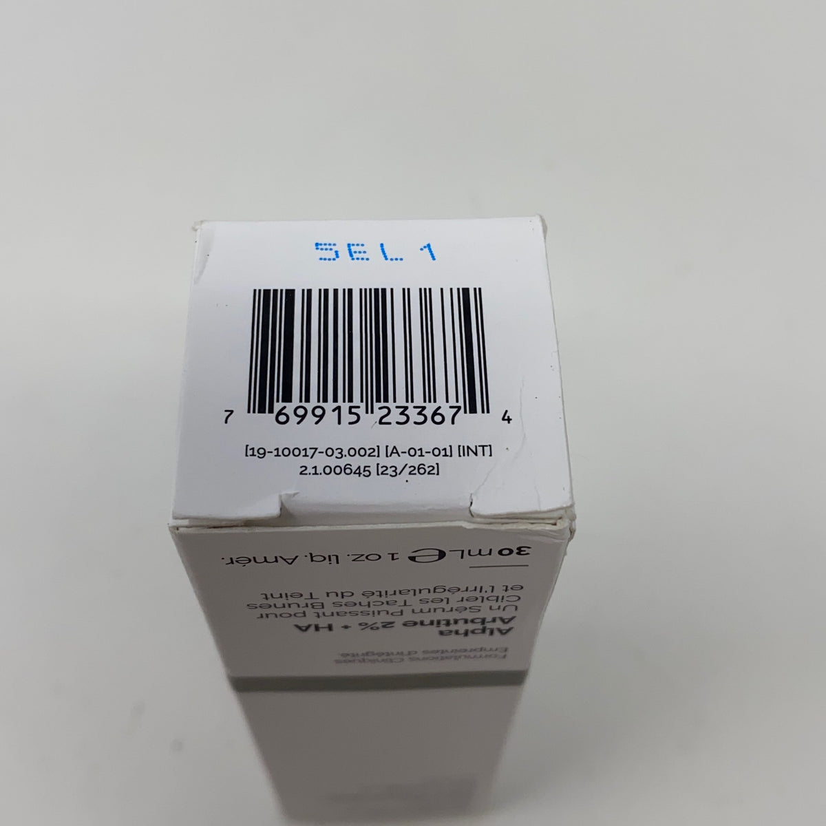 Serial #/Tag-UNT536665ODD