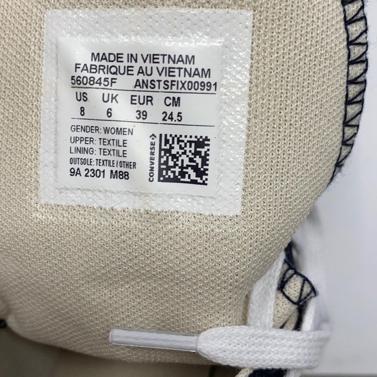 Serial #/Tag-UNT624377F40