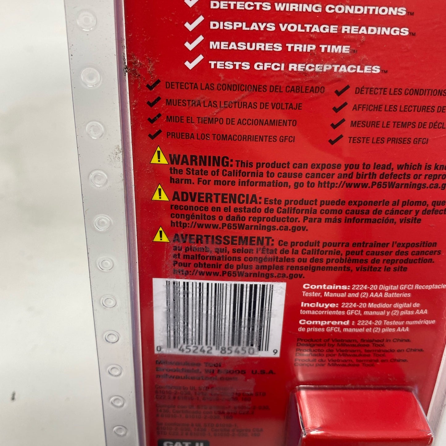 Serial #/Tag-UNT233928L2V