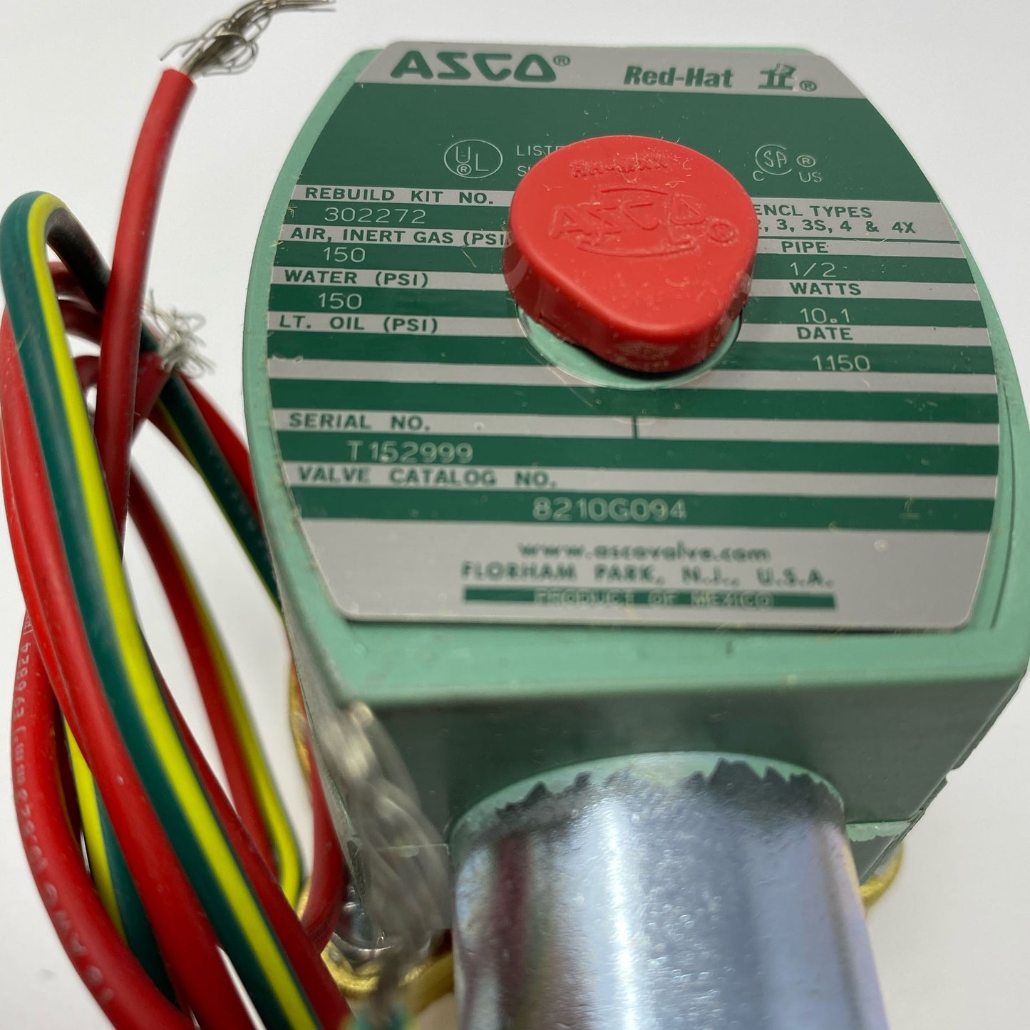 Serial #/Tag-UNT94383210E