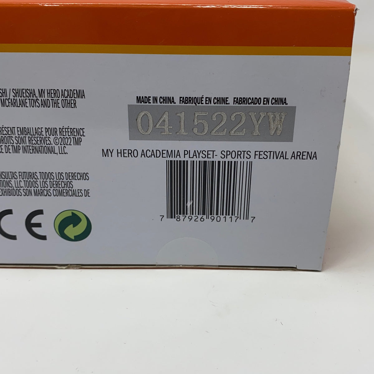 Serial #/Tag-UNT759619J7L