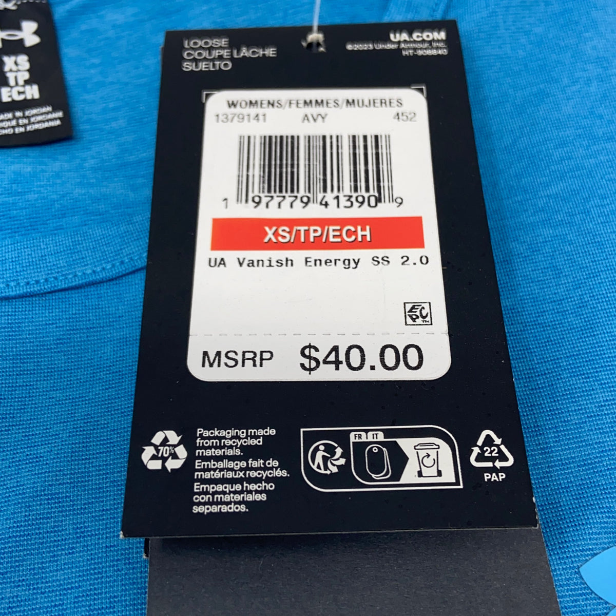 Serial #/Tag-UNT289091WPB