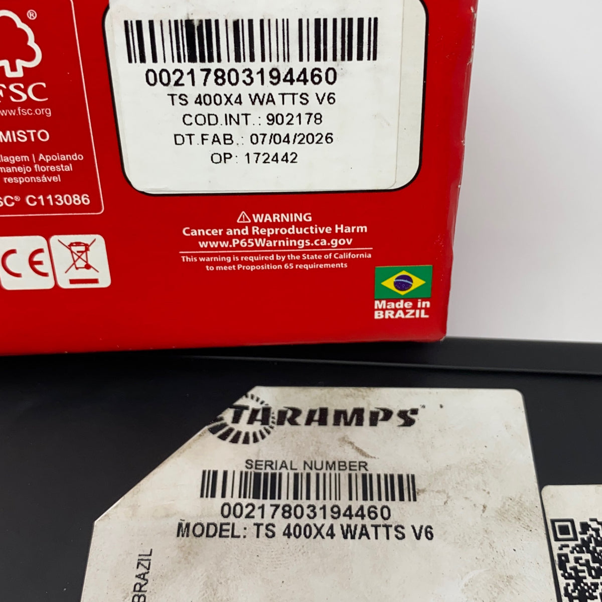 Serial #/Tag-LPNO592128906