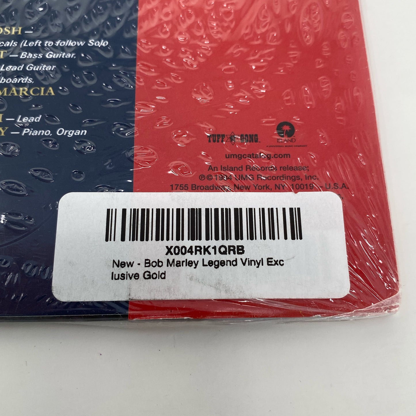 Serial #/Tag-UNT790489TN5