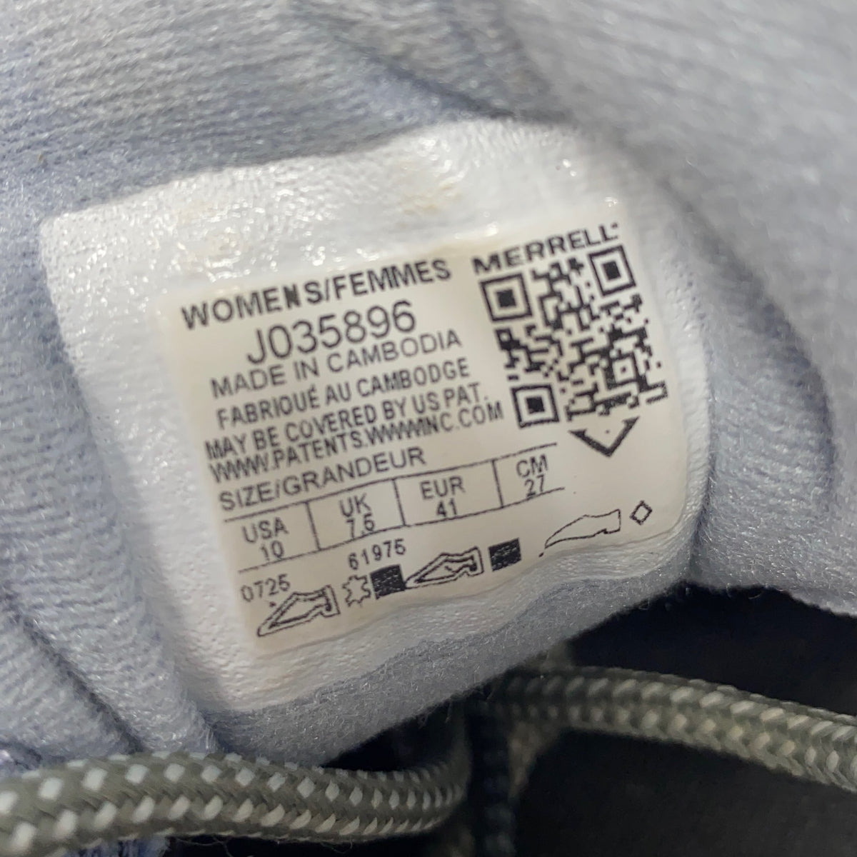 Serial #/Tag-LPNRRJH3847339