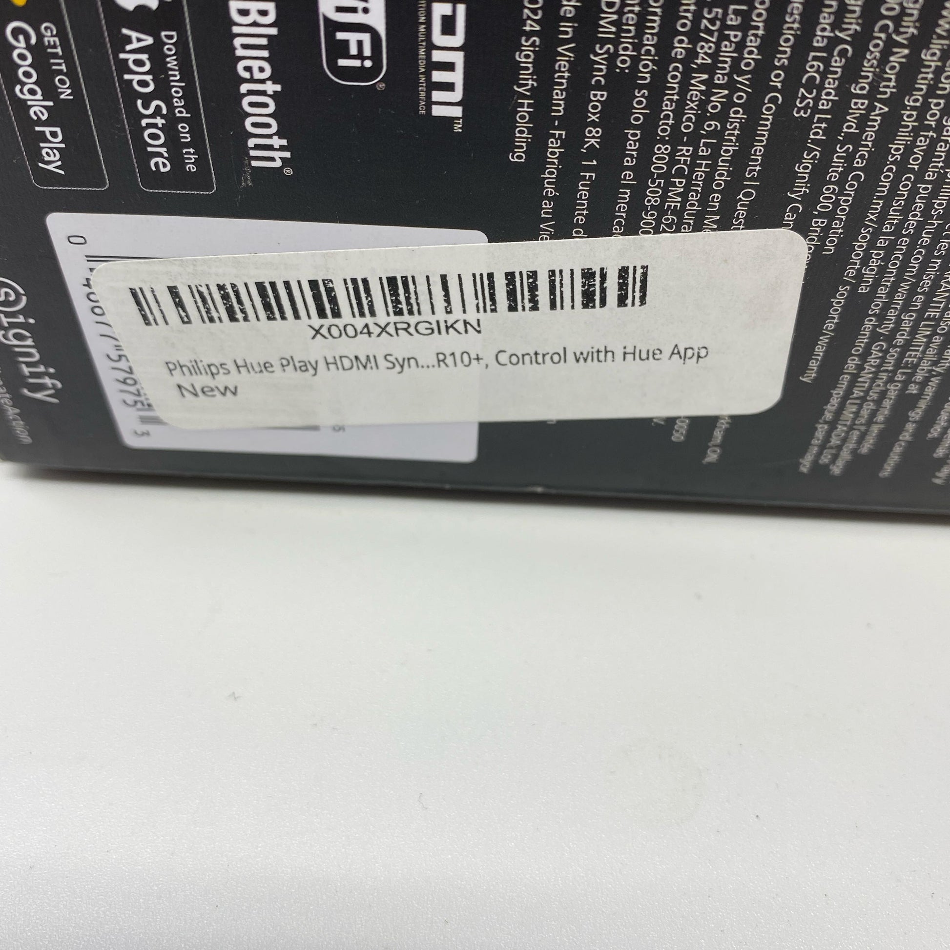 Serial #/Tag-LPNO562377400