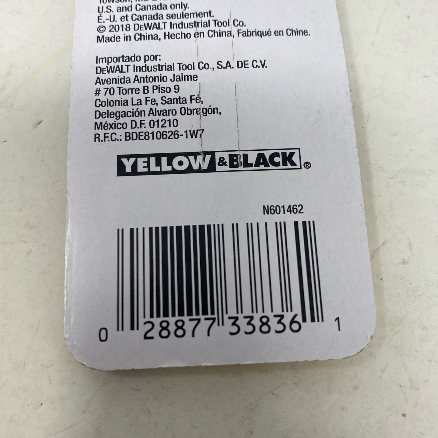 Serial #/Tag-UNT529152N5G