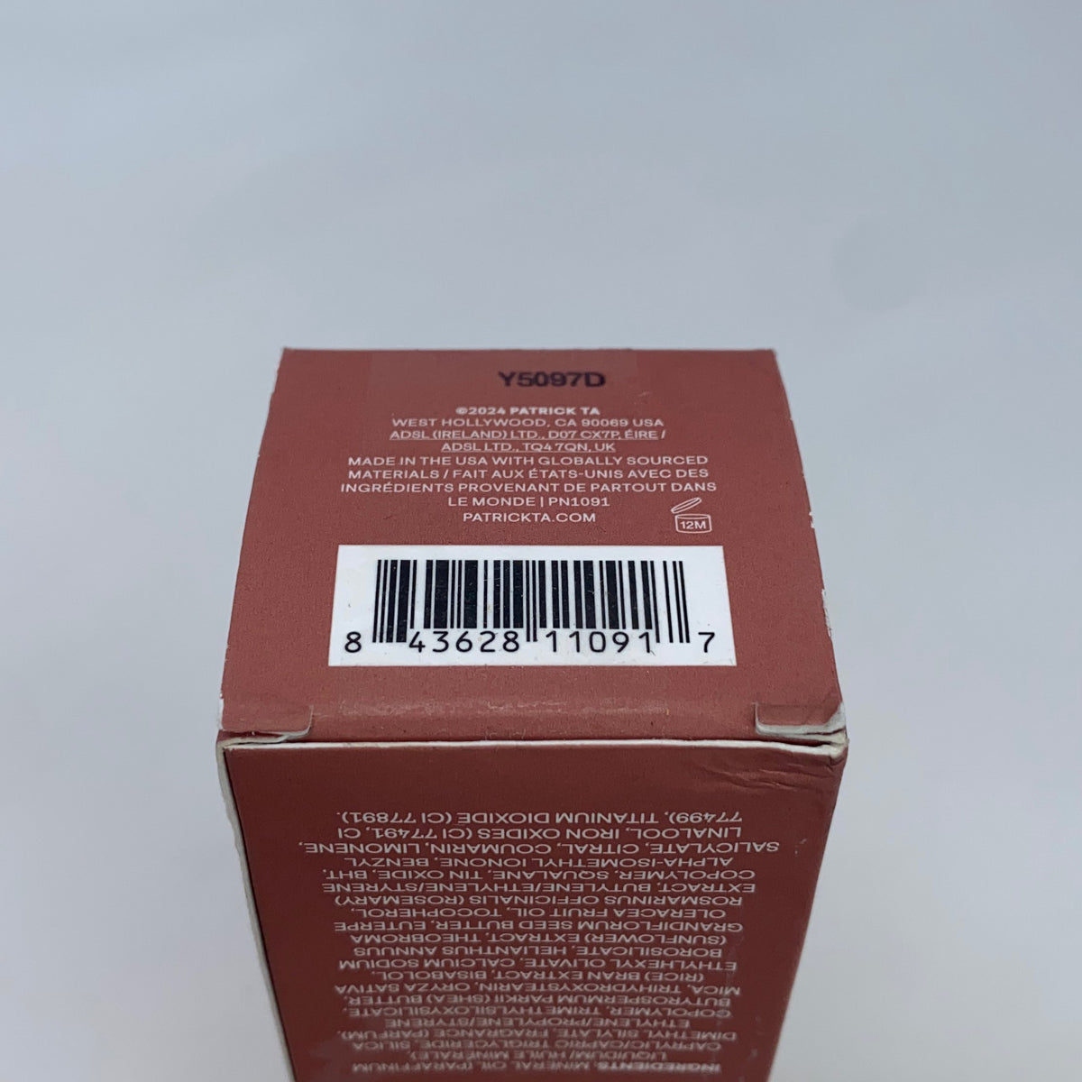 Serial #/Tag-UNT0427386JML