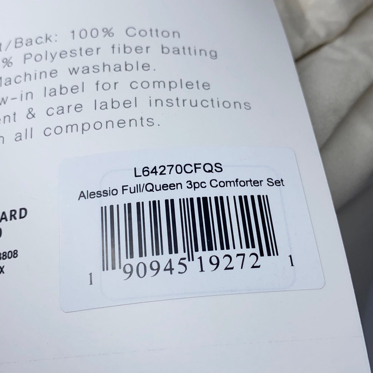 Serial #/Tag-UNT6927901PY