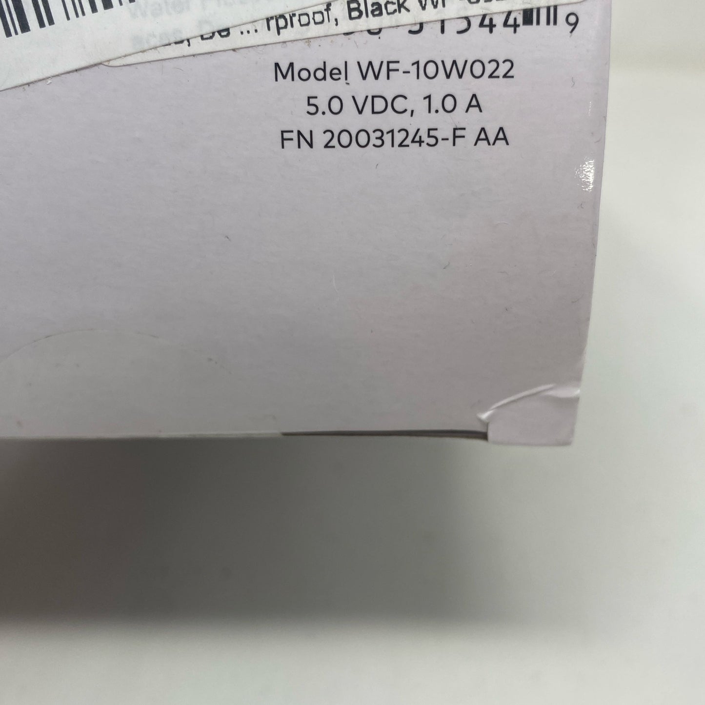 Serial #/Tag-LPNRRHF5220829