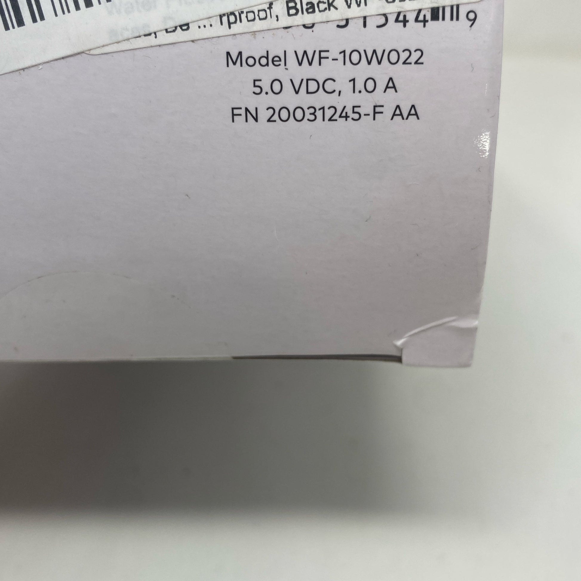 Serial #/Tag-LPNRRHF5220829