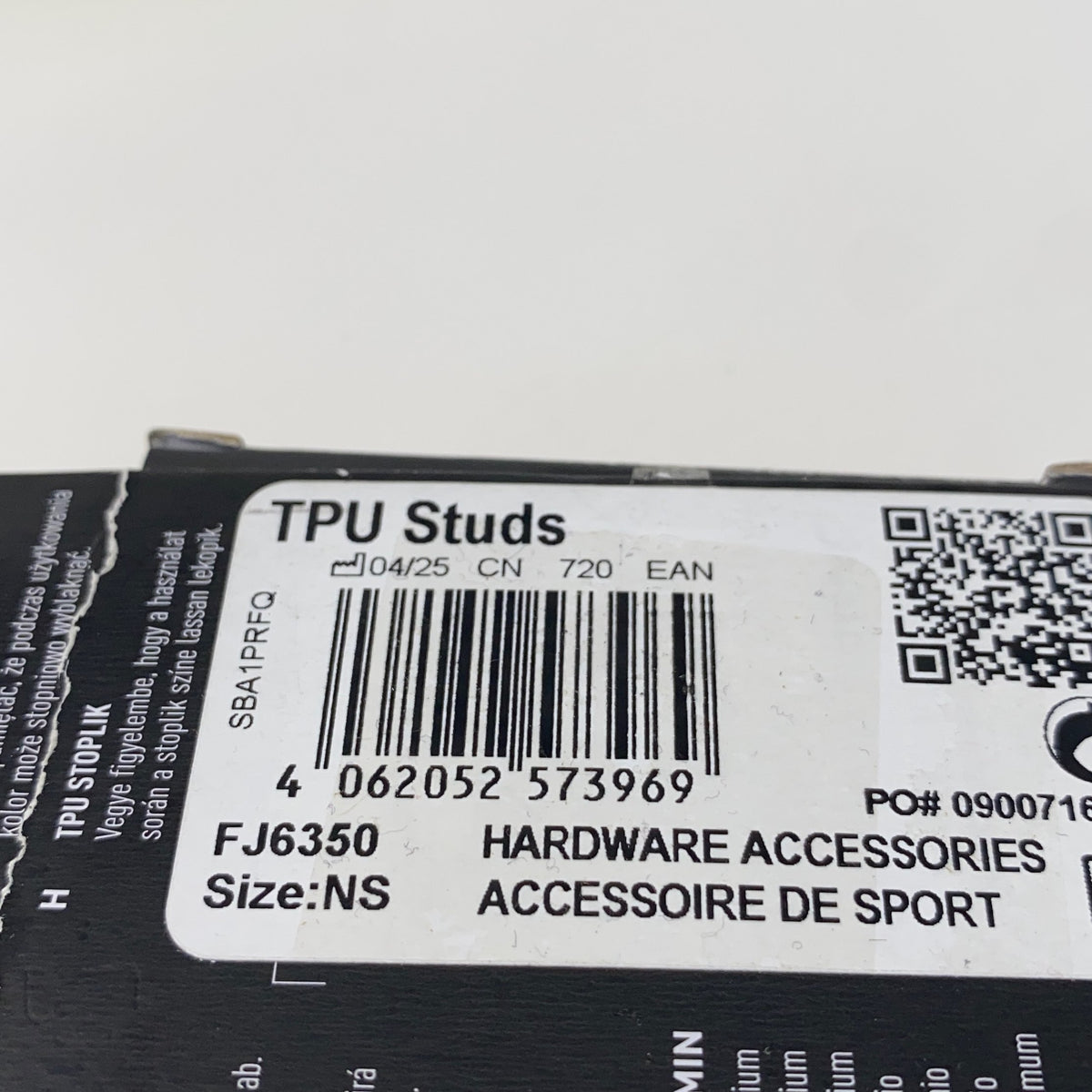 Serial #/Tag-LPNO629468132