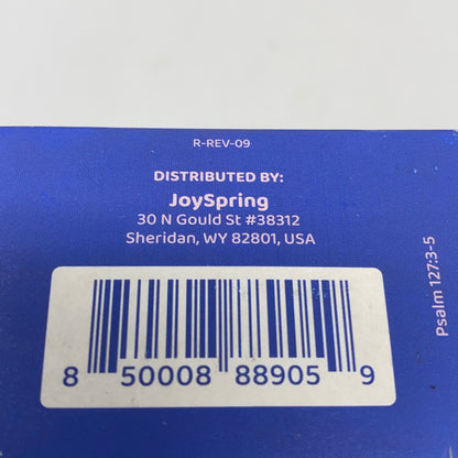 Serial #/Tag-UNT090635B89