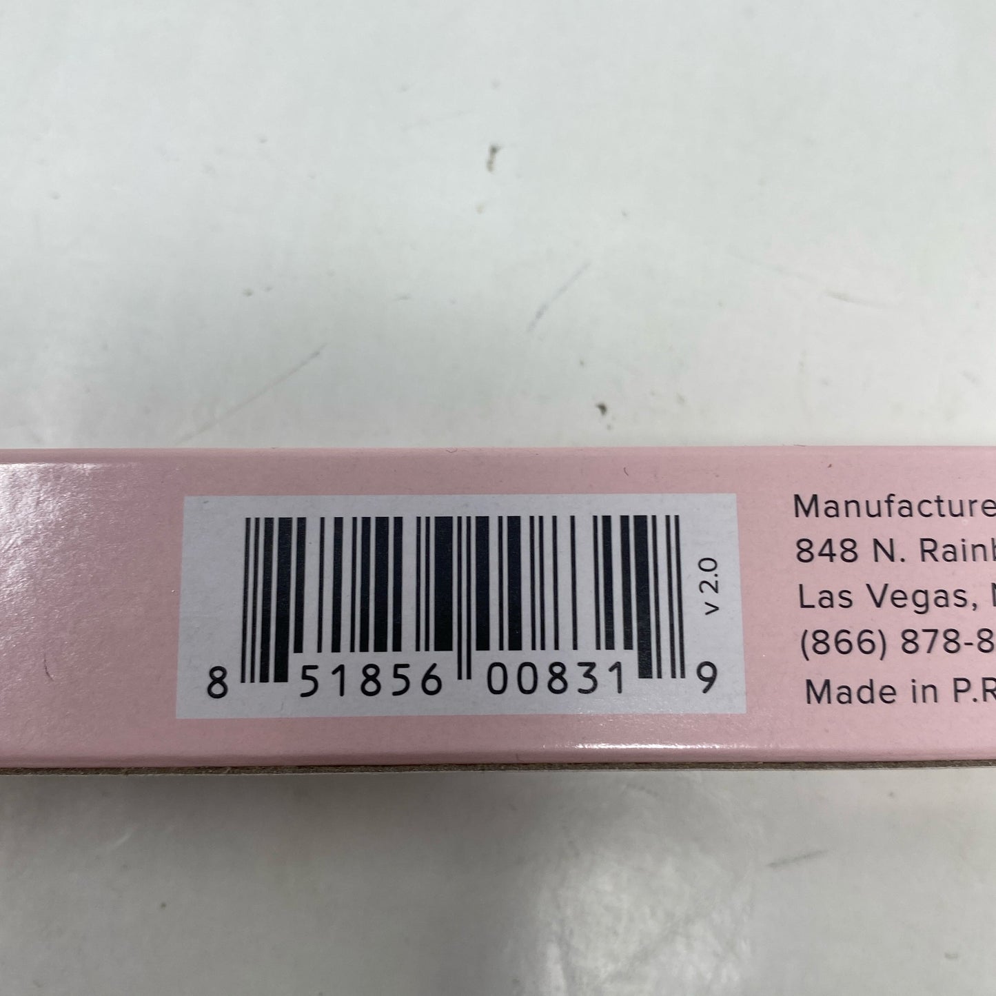 Serial #/Tag-UNT249763AIQ