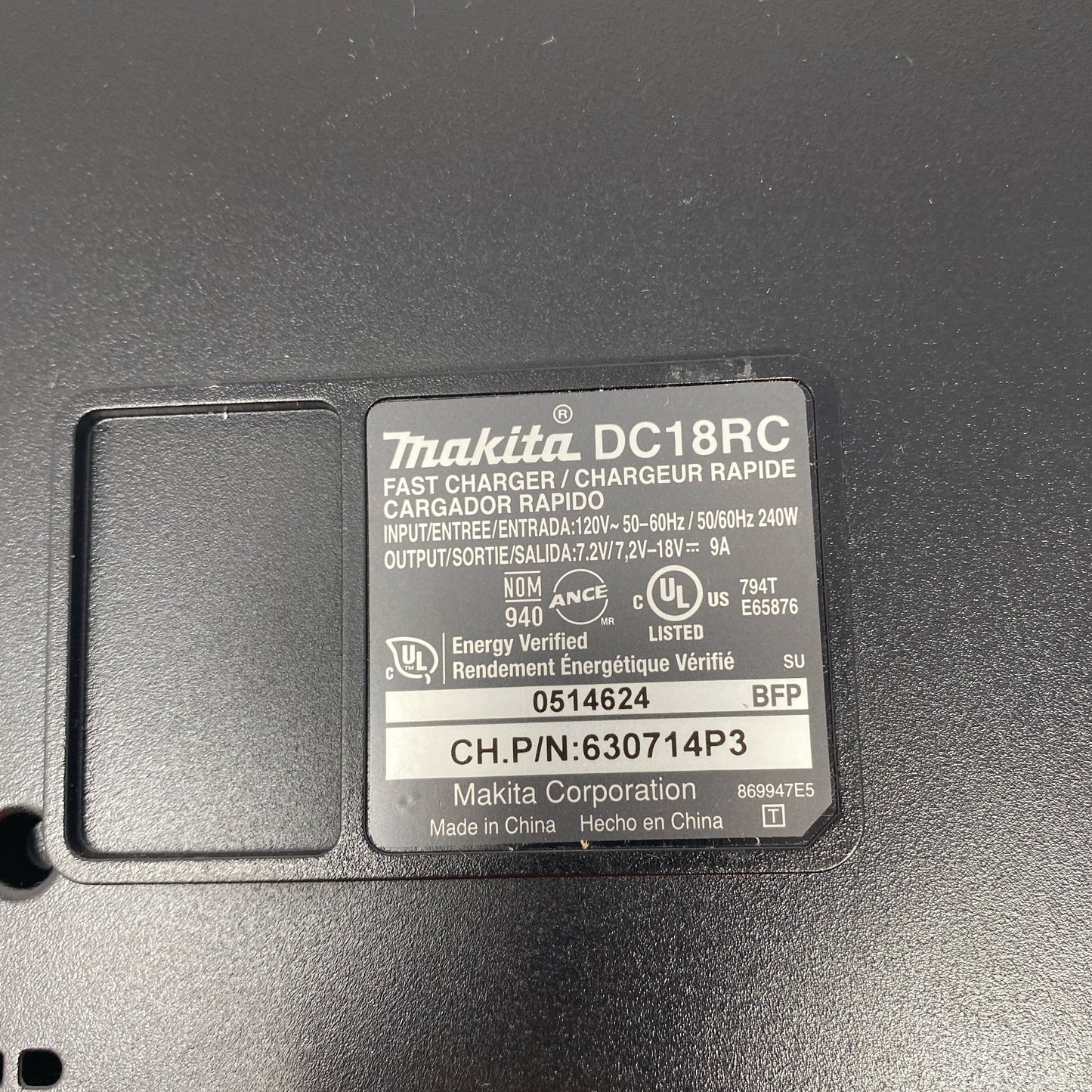Serial #/Tag-UNT5633918AS