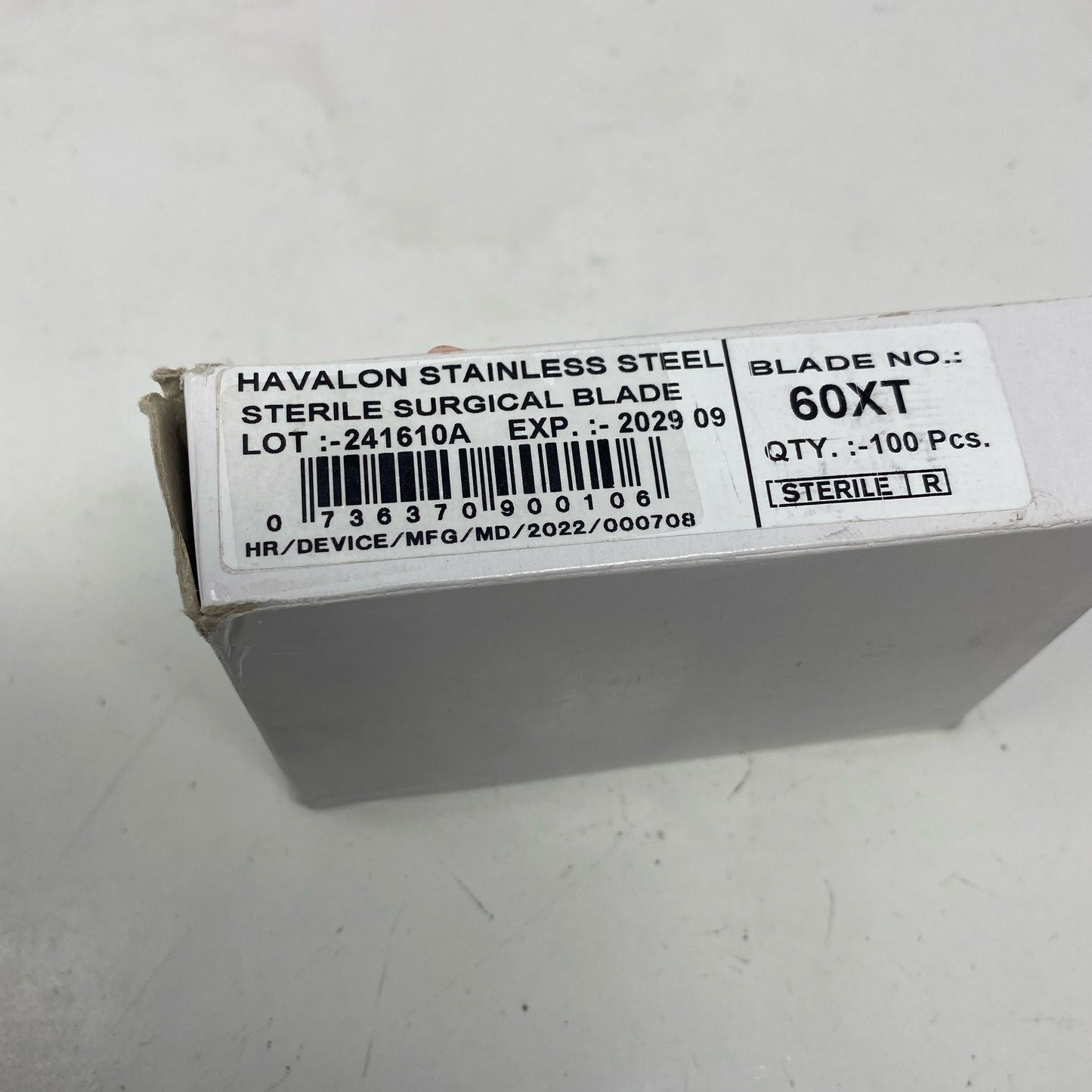 Serial #/Tag-UNT0258354NK