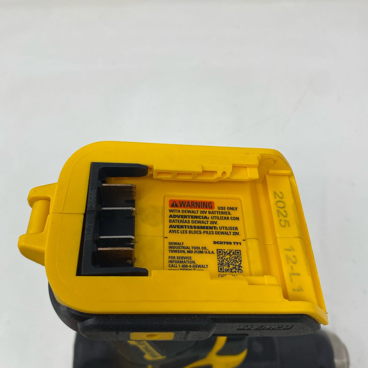 Serial #/Tag-UNT498306MX2