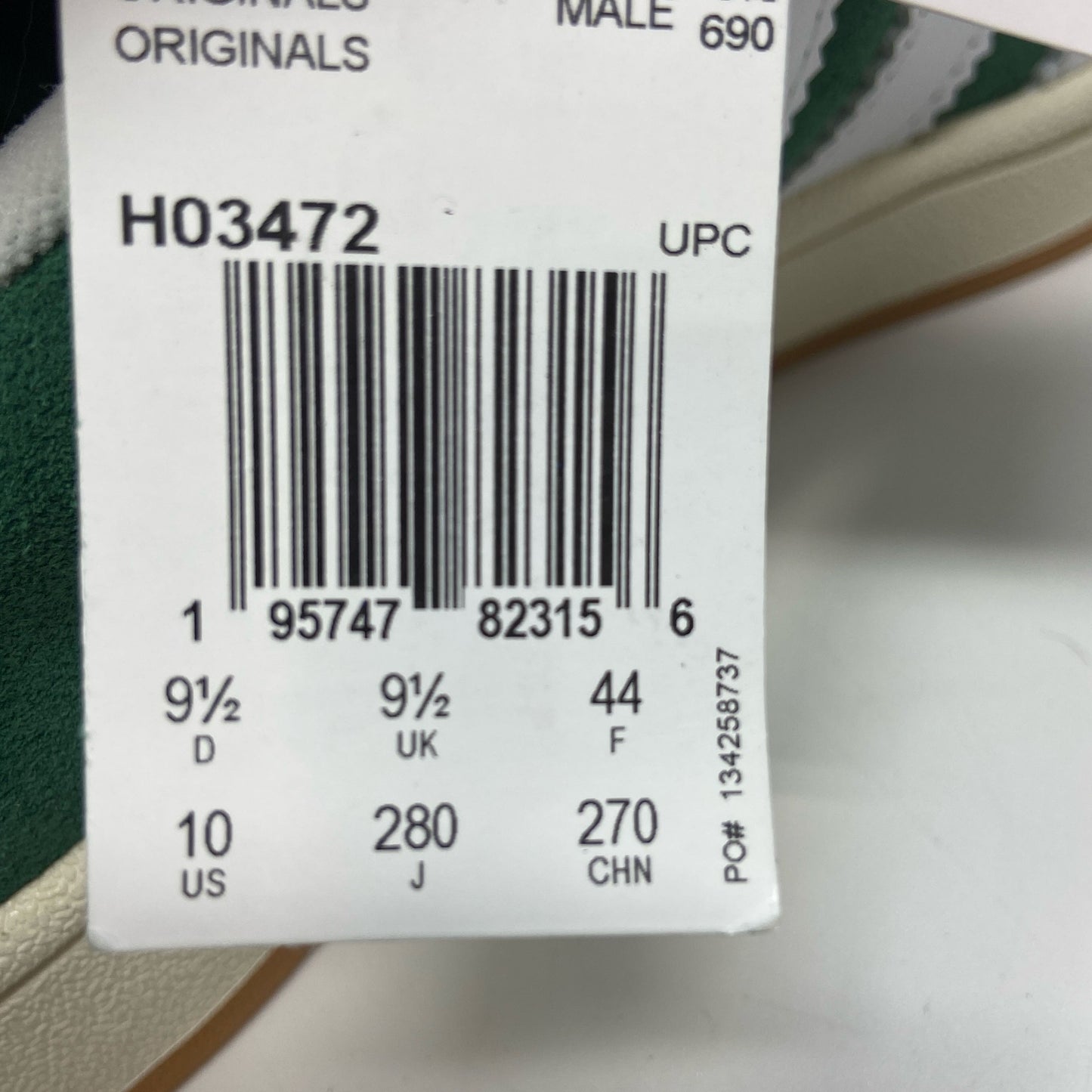 Serial #/Tag-LPNNE67YTWRZZ