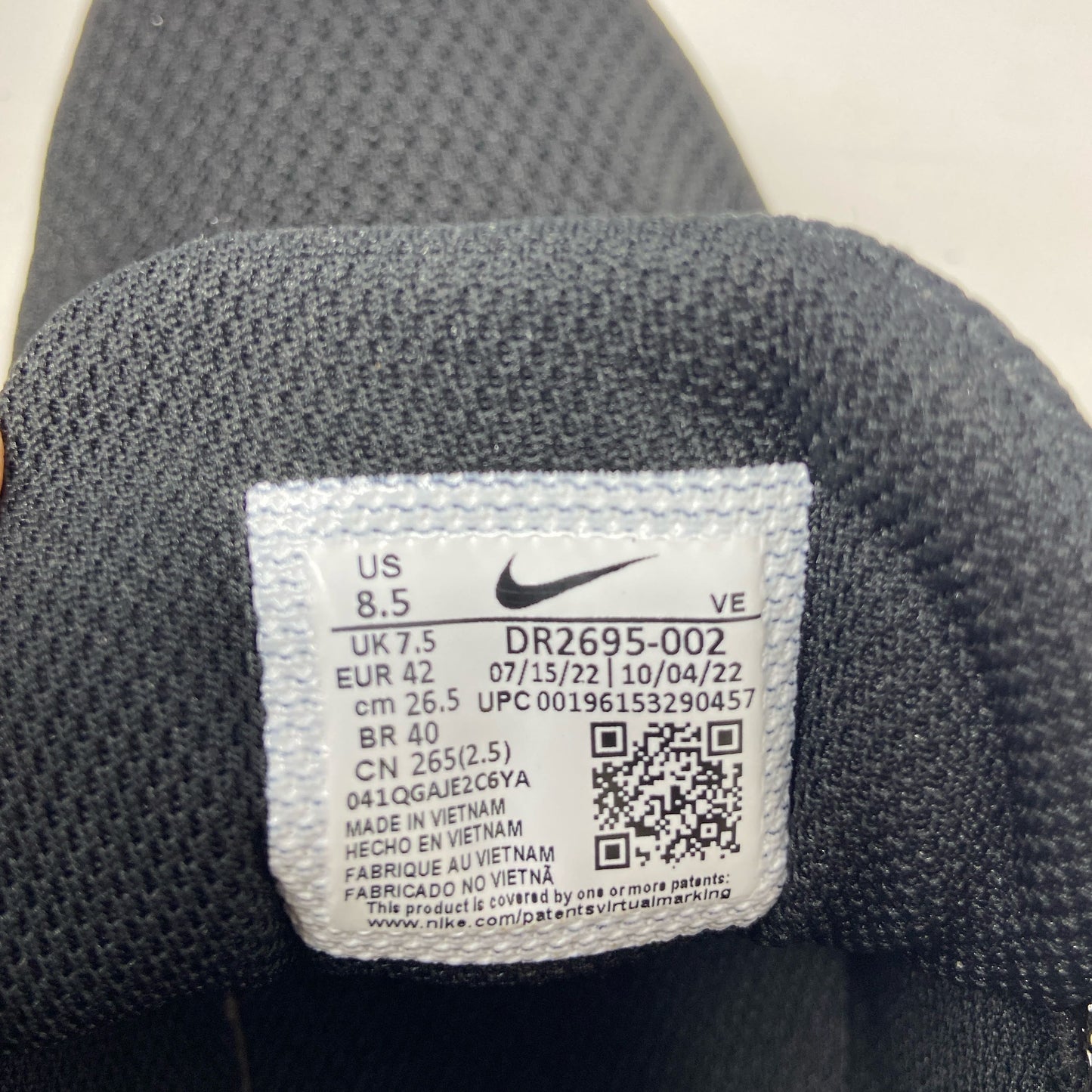 Serial #/Tag-UNT0328986BX