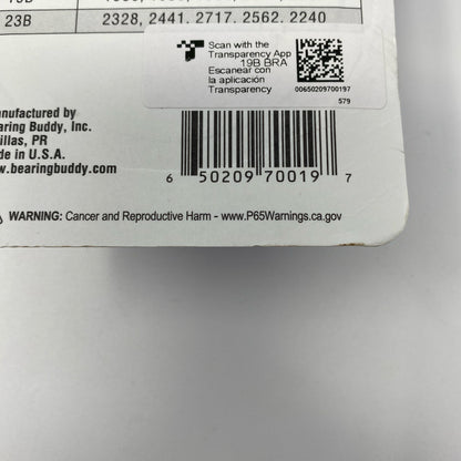 Serial #/Tag-LPNO590422355
