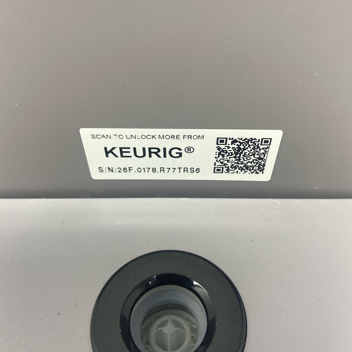Serial #/Tag-UNT826821LG1