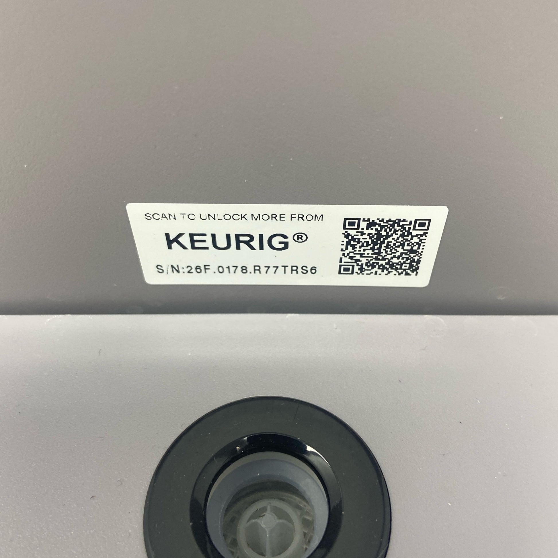 Serial #/Tag-UNT826821LG1
