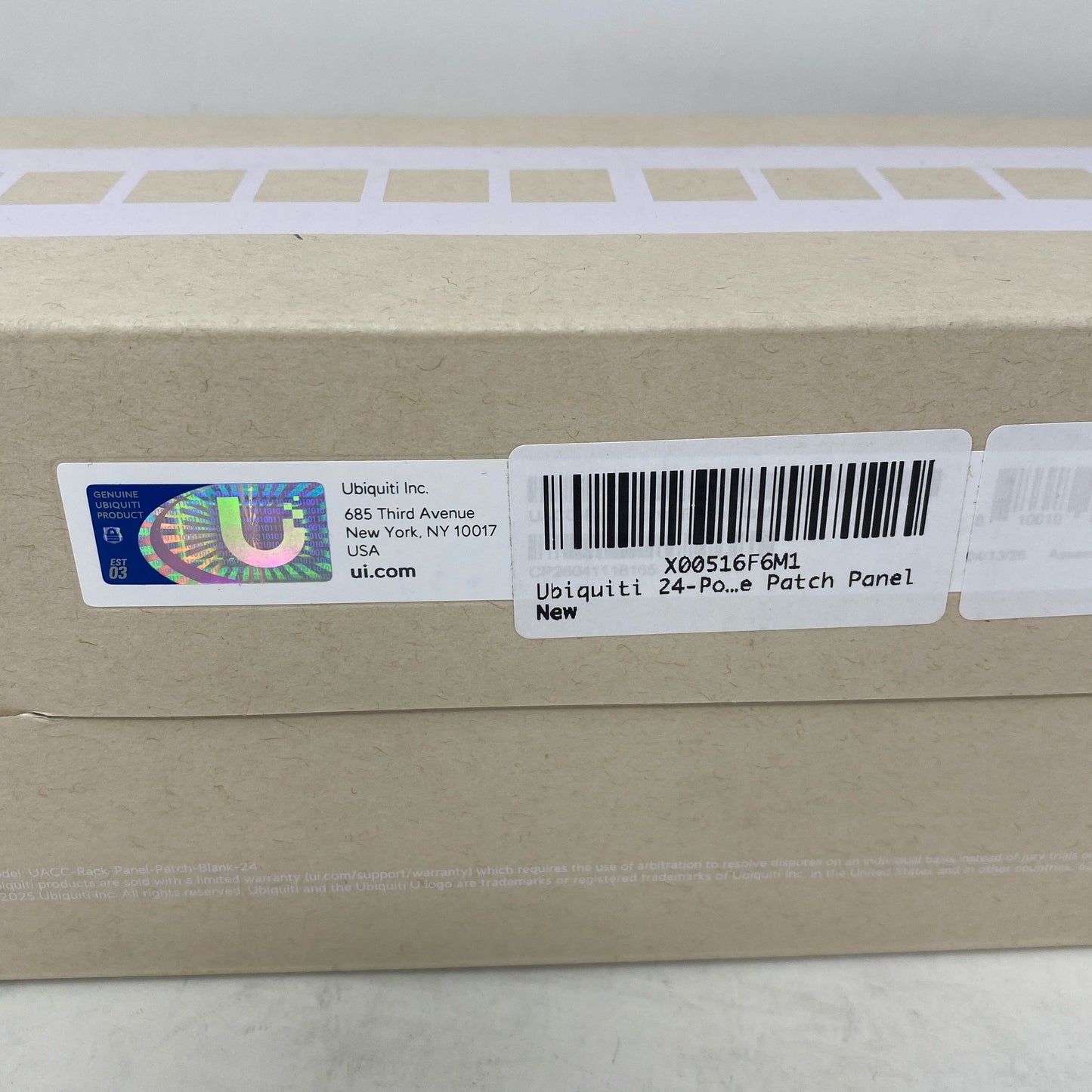 Serial #/Tag-UNT728576MZ5